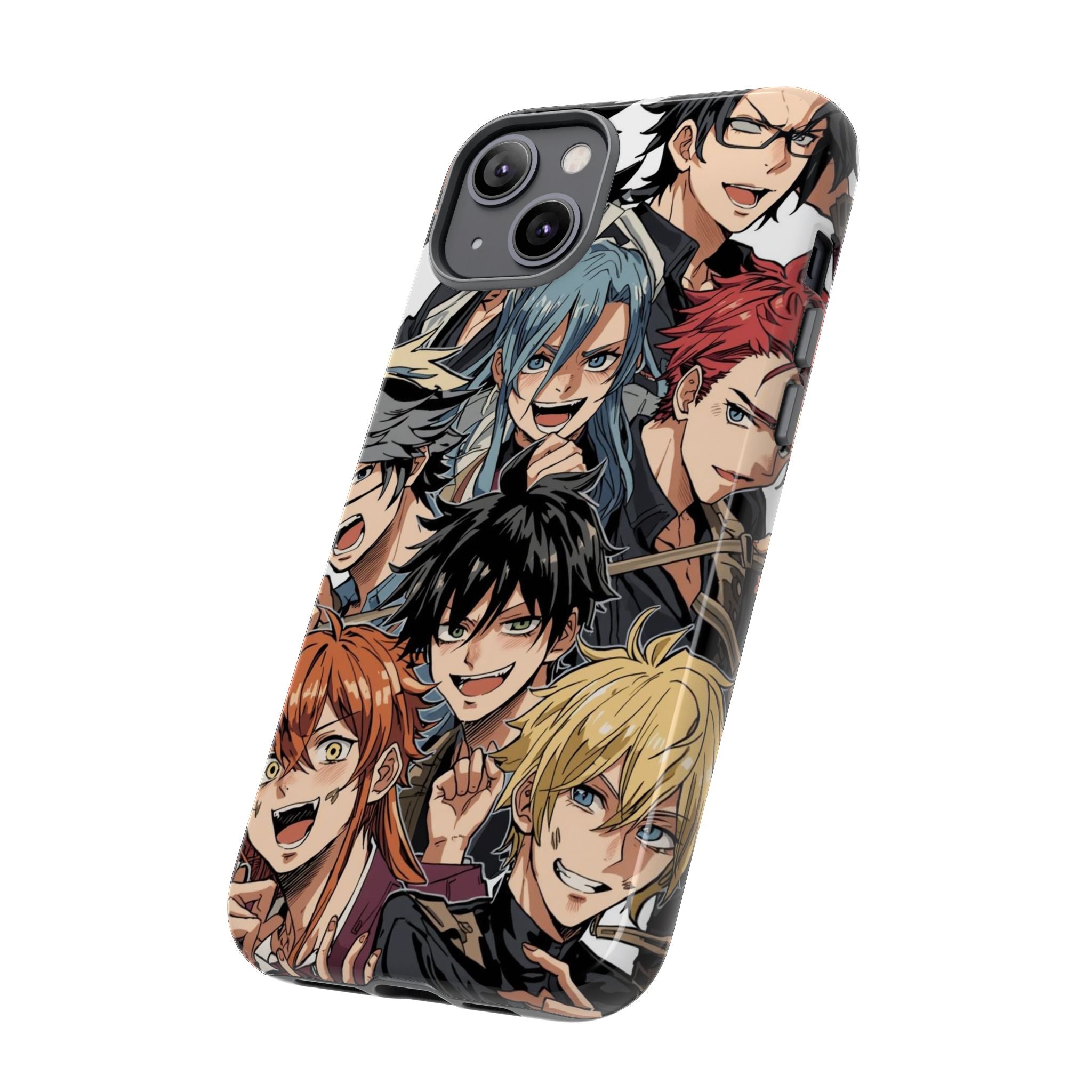 Anime Character Tough Phone Case