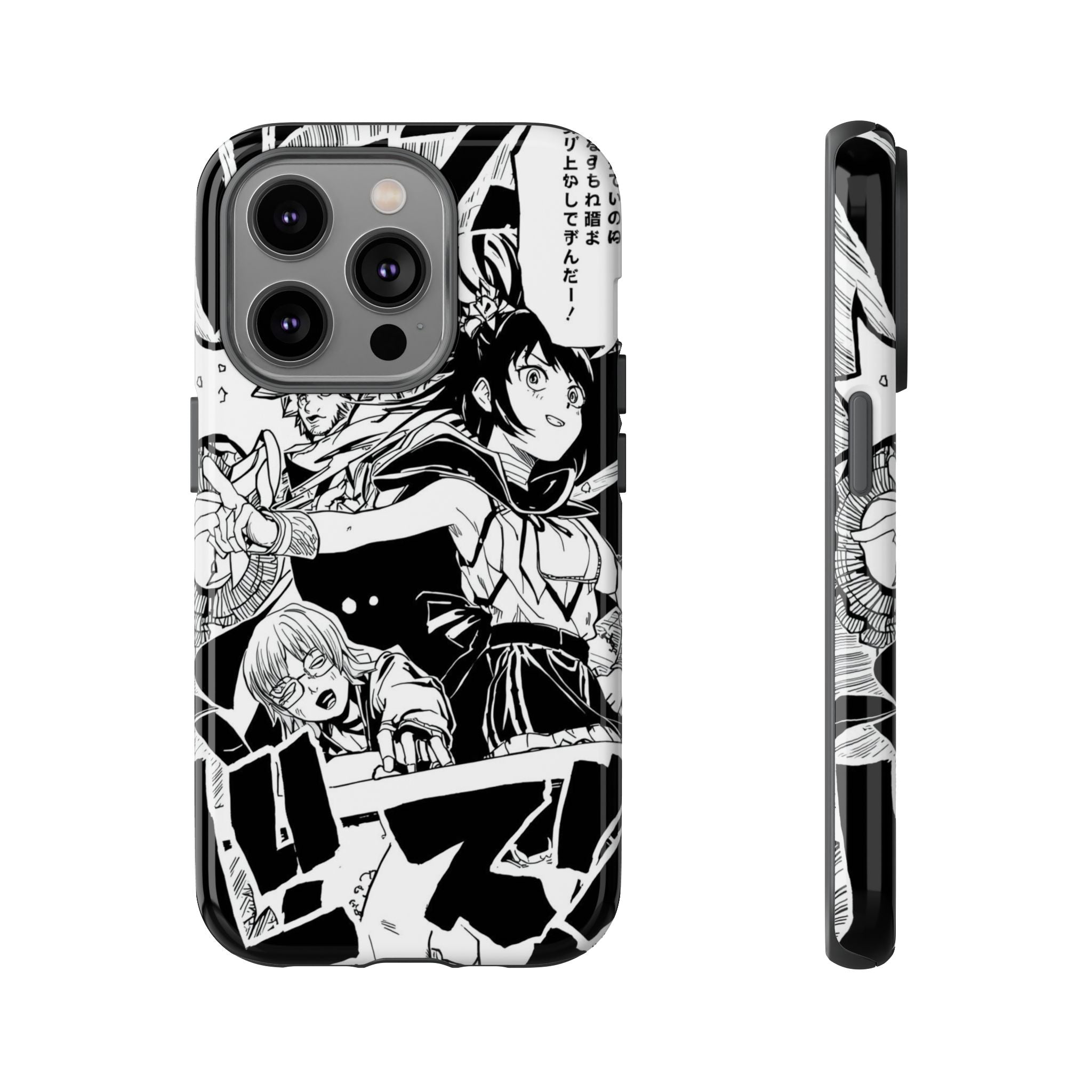 Anime-Inspired Tough Phone Case