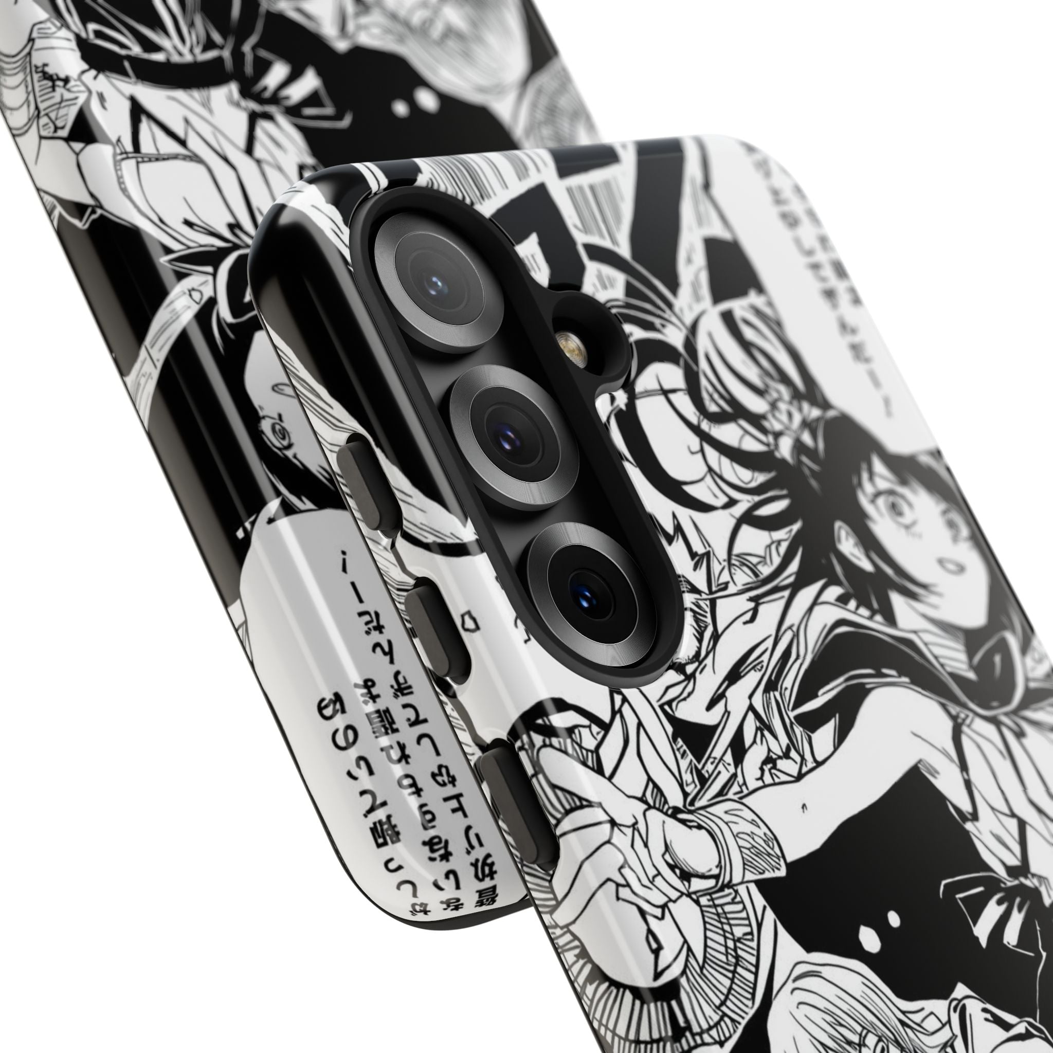 Anime-Inspired Tough Phone Case