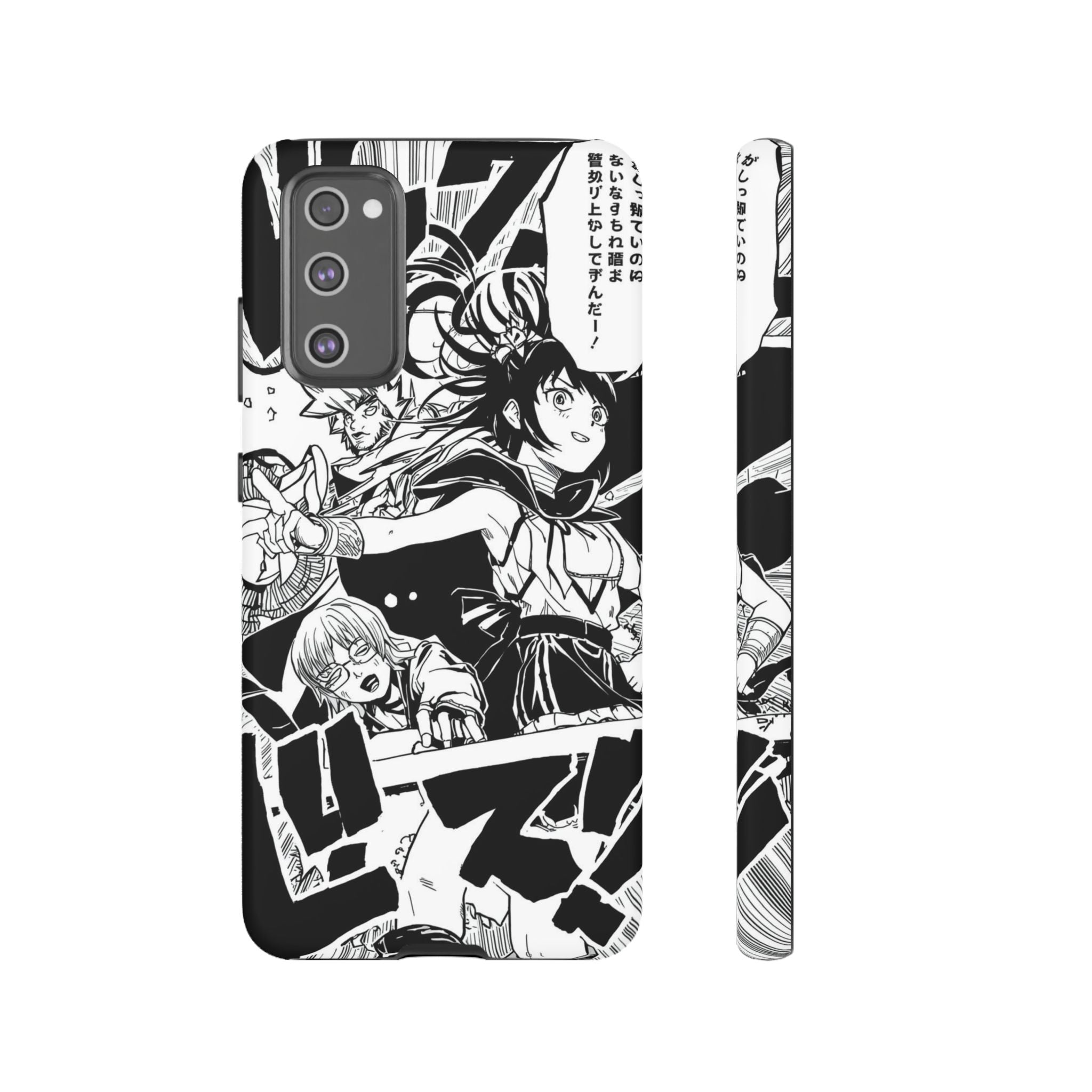 Anime-Inspired Tough Phone Case