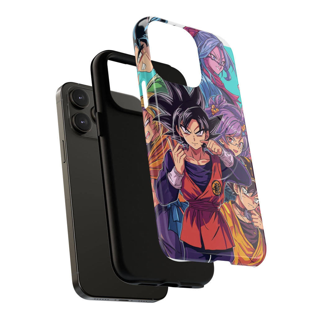 Anime Character Tough Magnetic Phone Case