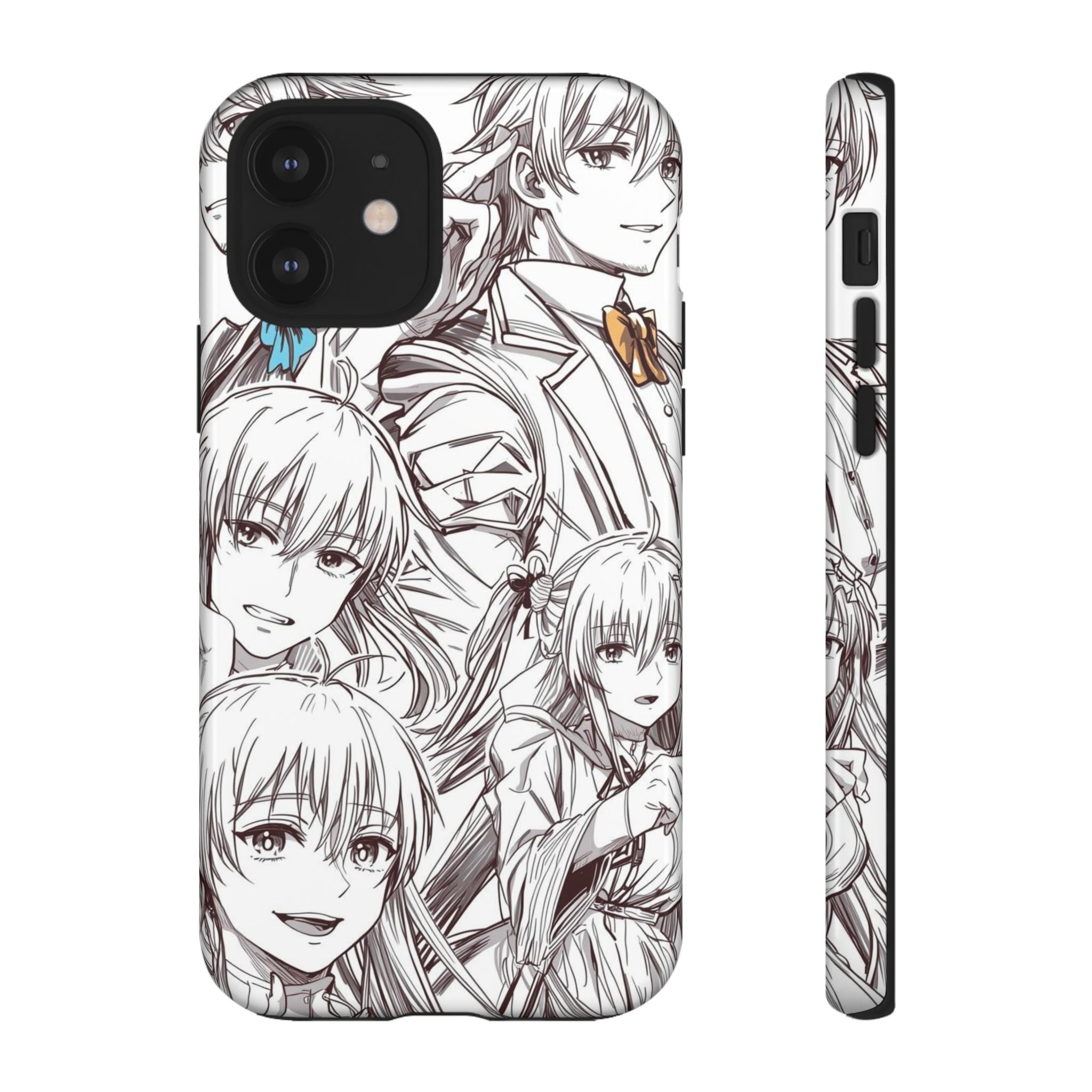 Anime Character Phone Case - Tough Cases