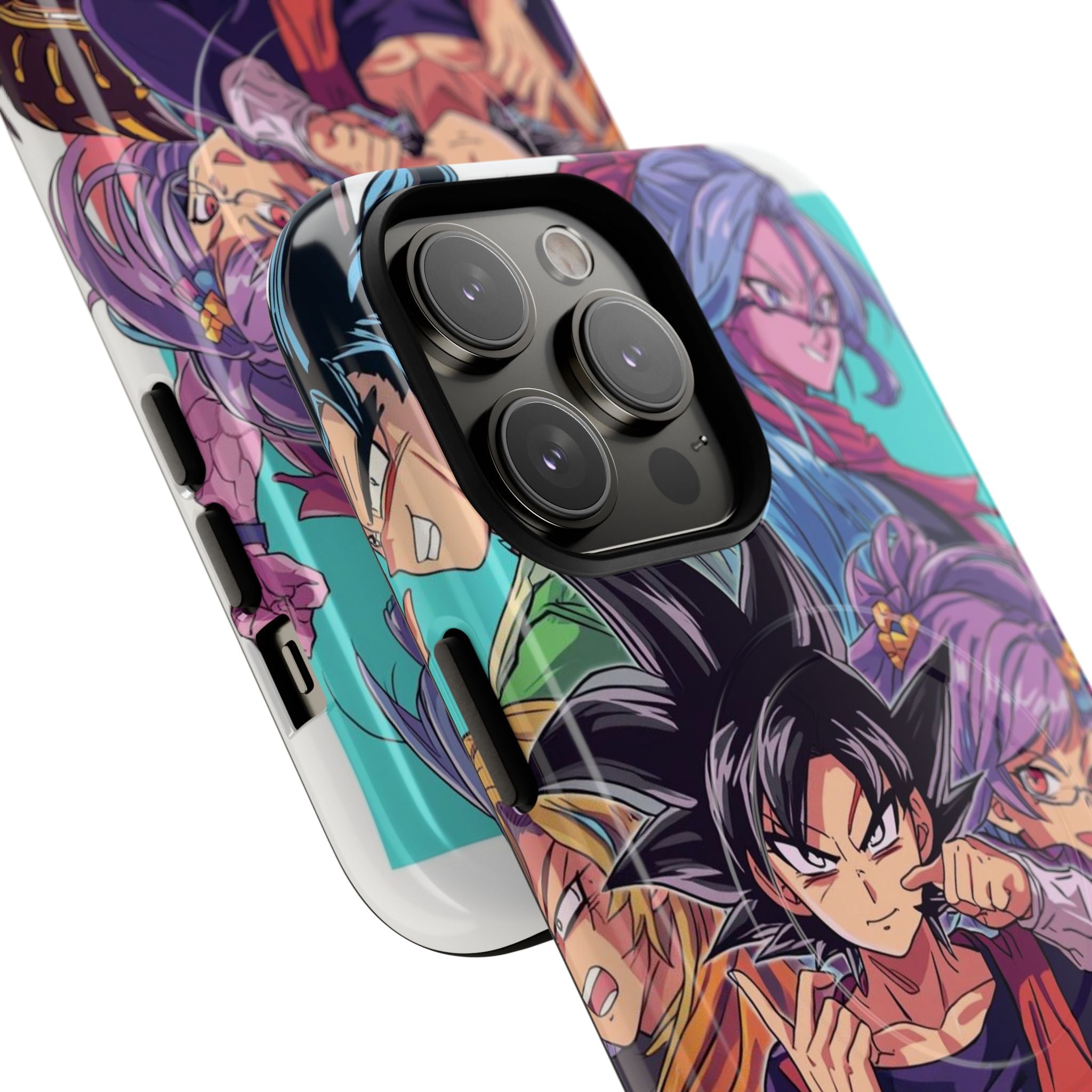 Anime Character Tough Magnetic Phone Case