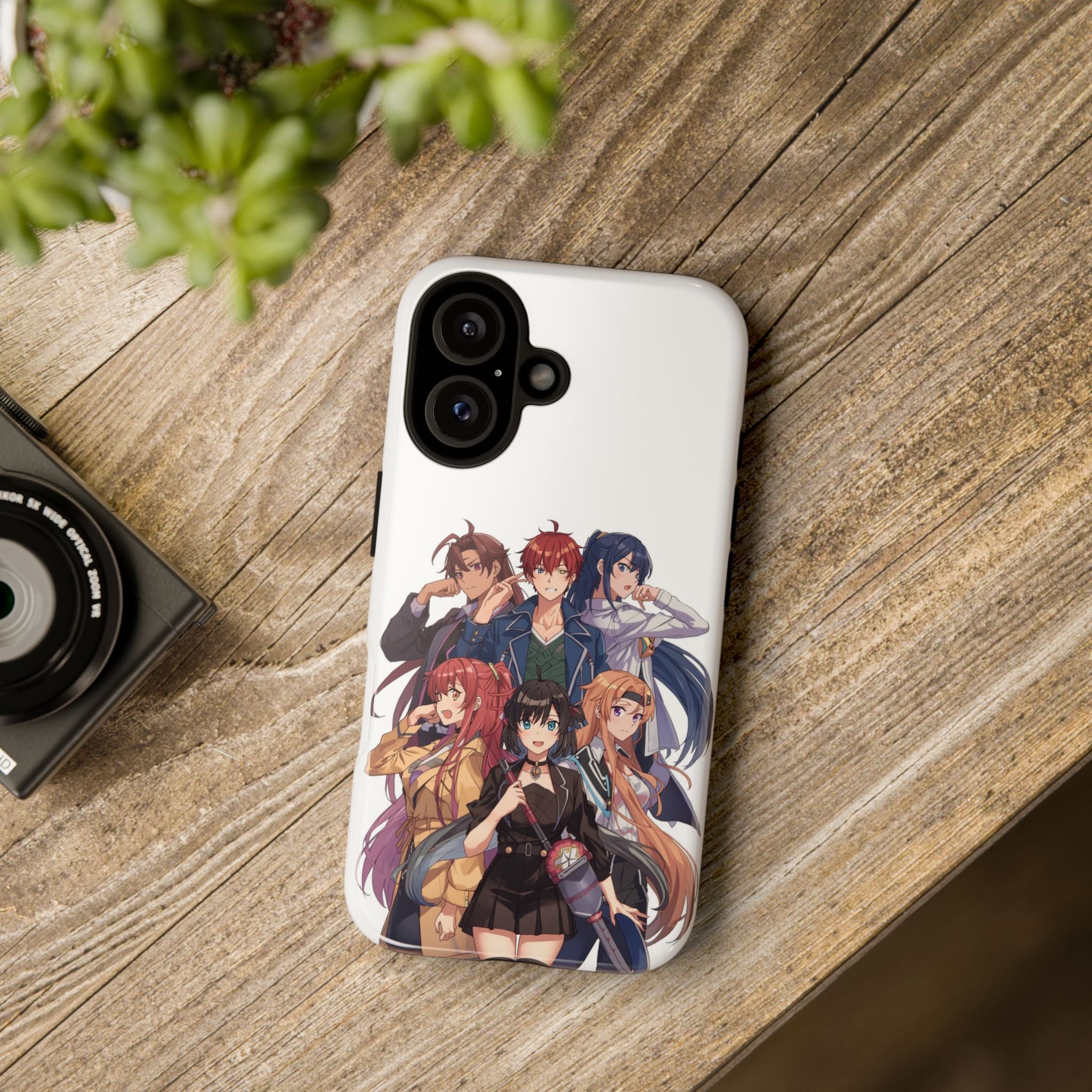 Anime Character Phone Case - Tough Cases for Fans