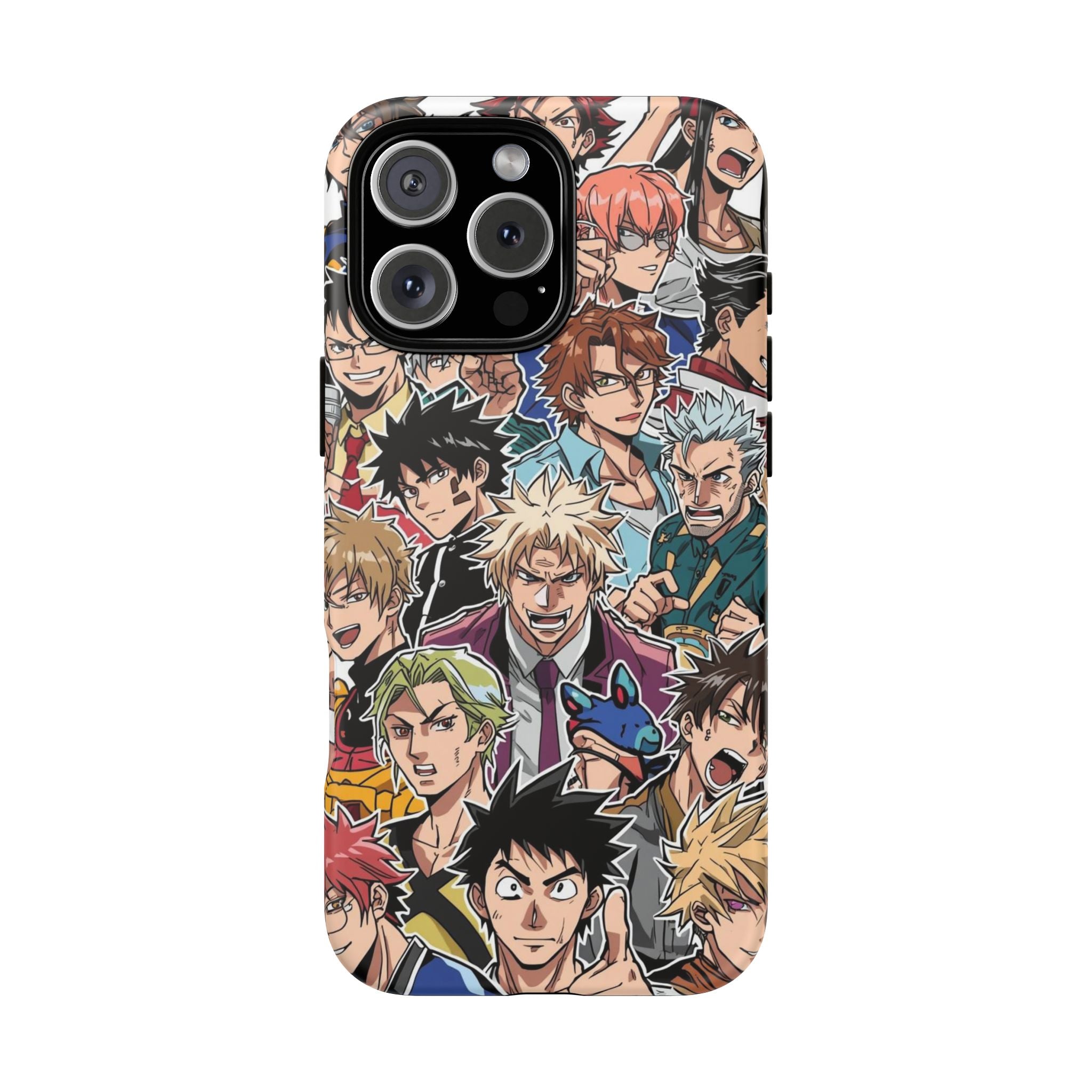 Anime Character Phone Case - Tough Cases