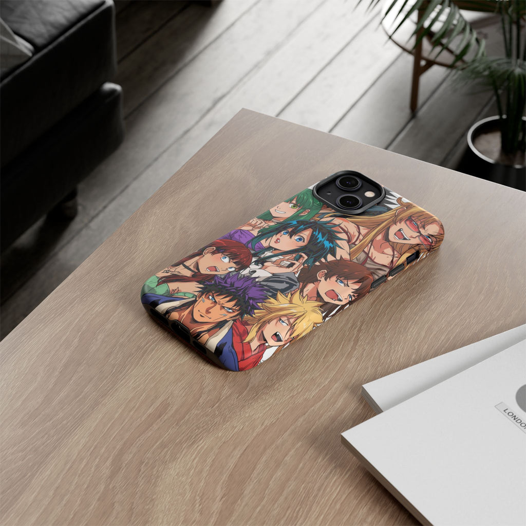 Anime Tough Cases for Samsung Galaxy