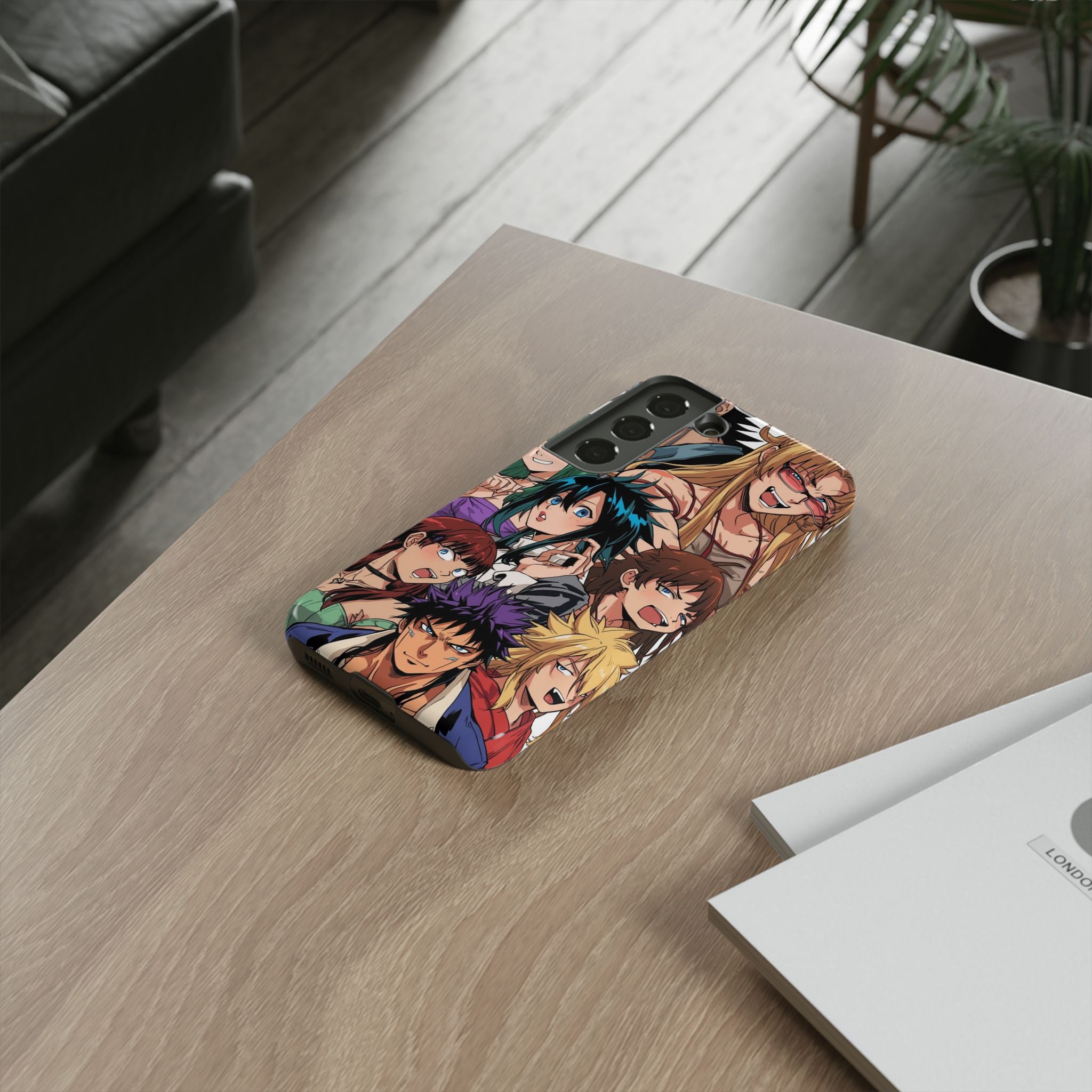 Anime Tough Cases for Samsung Galaxy