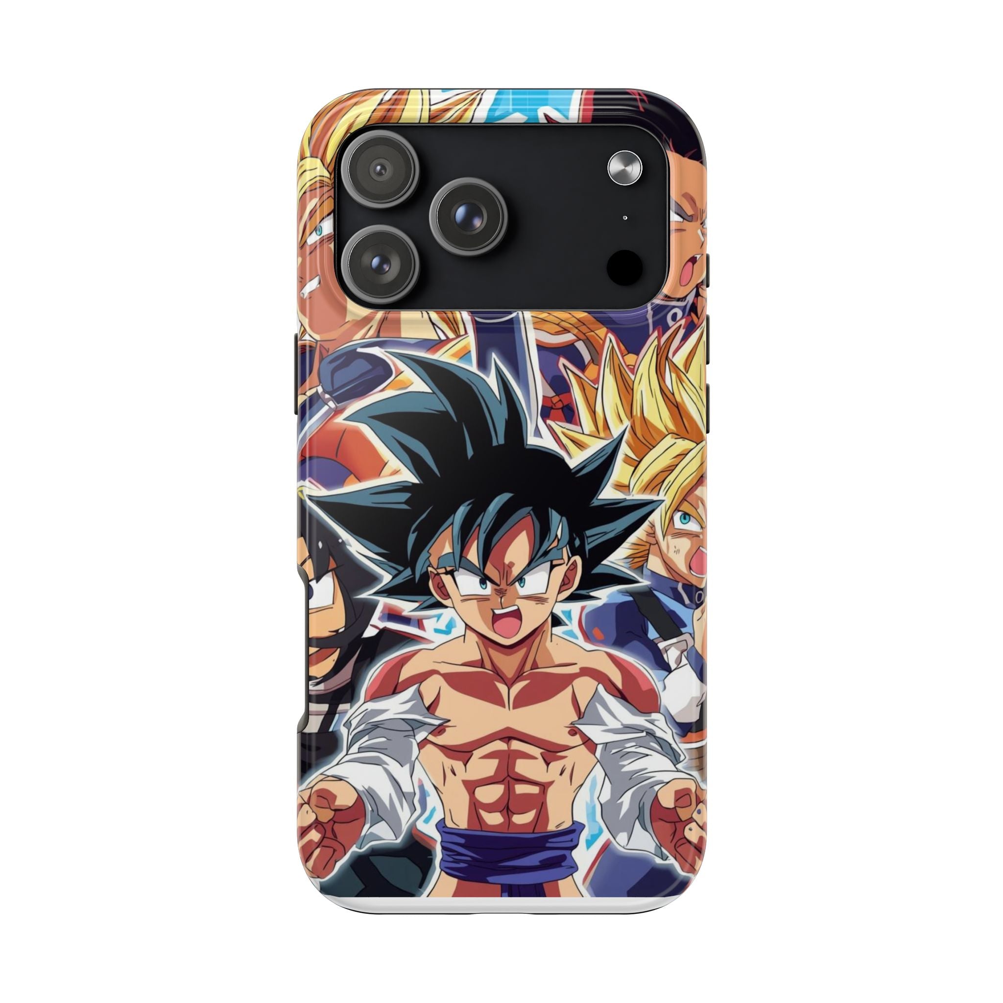 Dragon Ball Z Tough Phone Case - Durable Protection for Fans