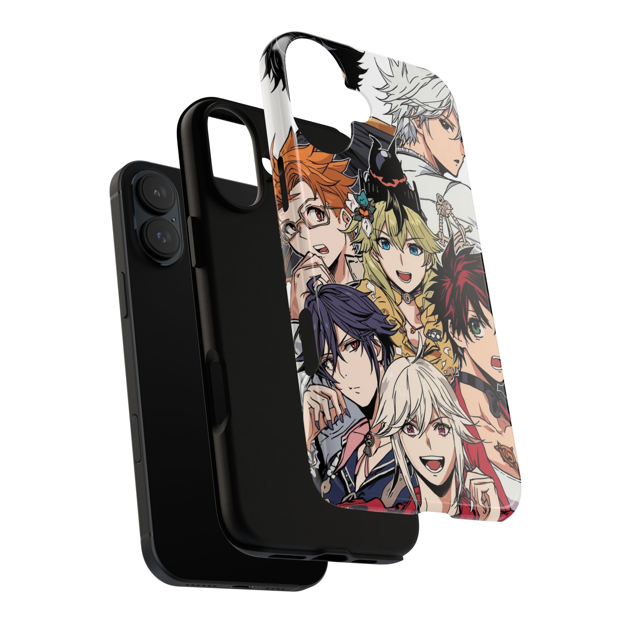 Anime Characters Tough Phone Case
