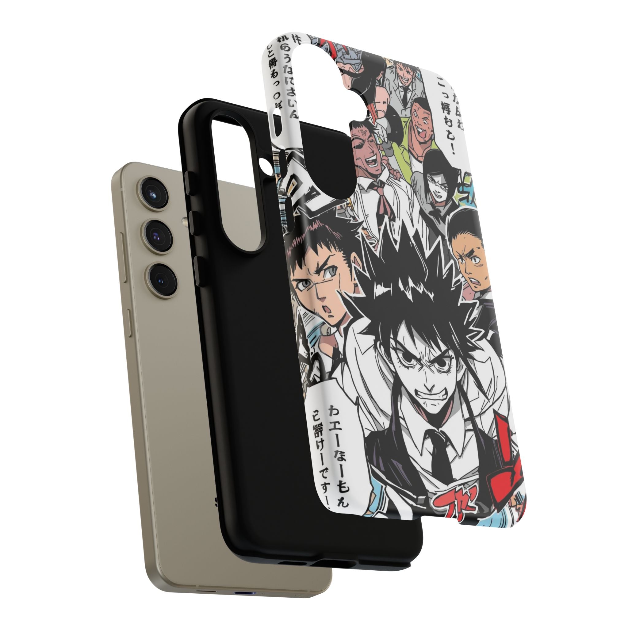 Anime-Inspired Tough Phone Case for Fans