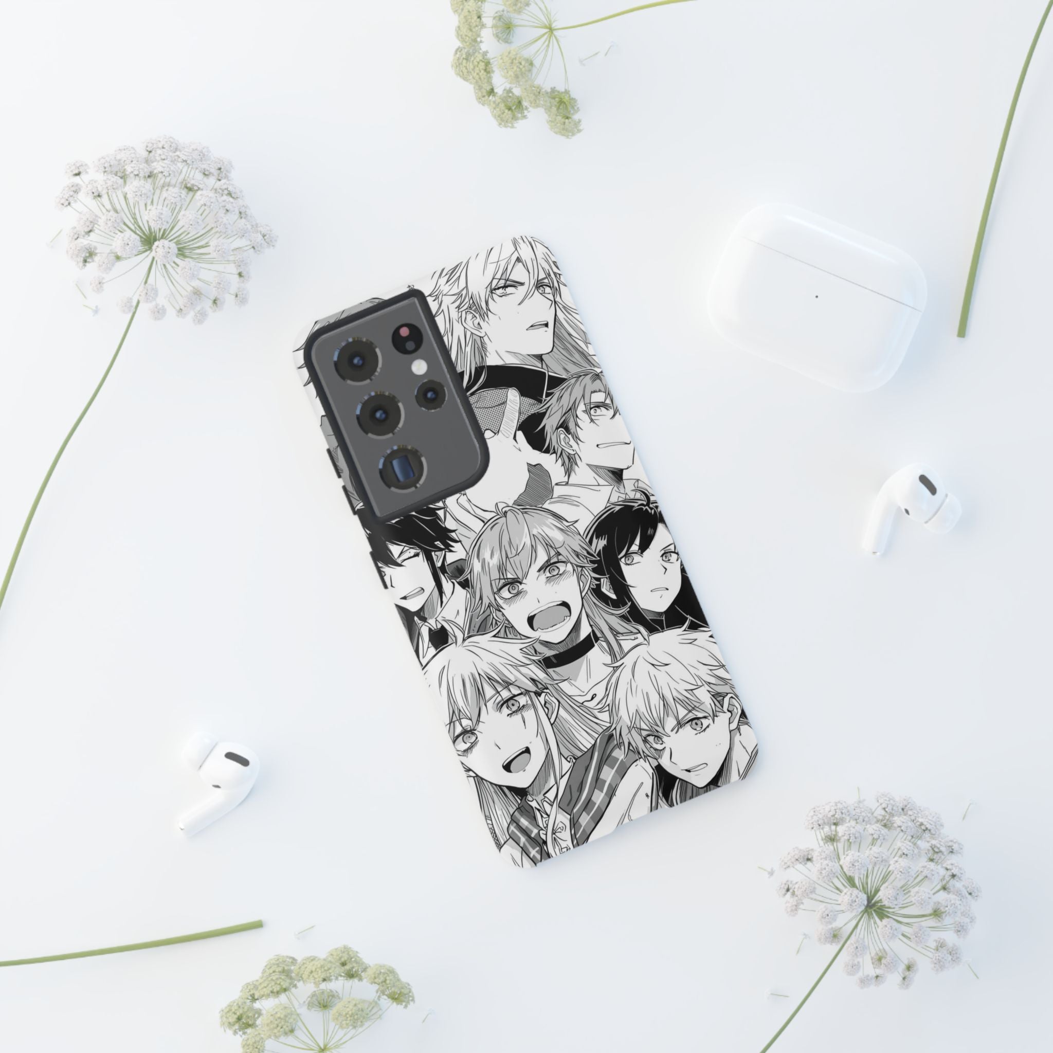 Anime Character Phone Case - Tough Cases with Unique Designs