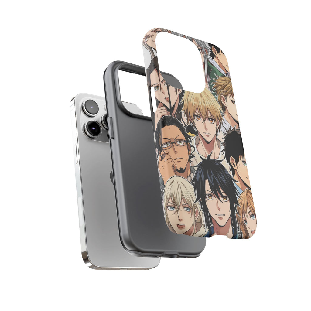 Anime Character Phone Case - Tough Cases for Fans