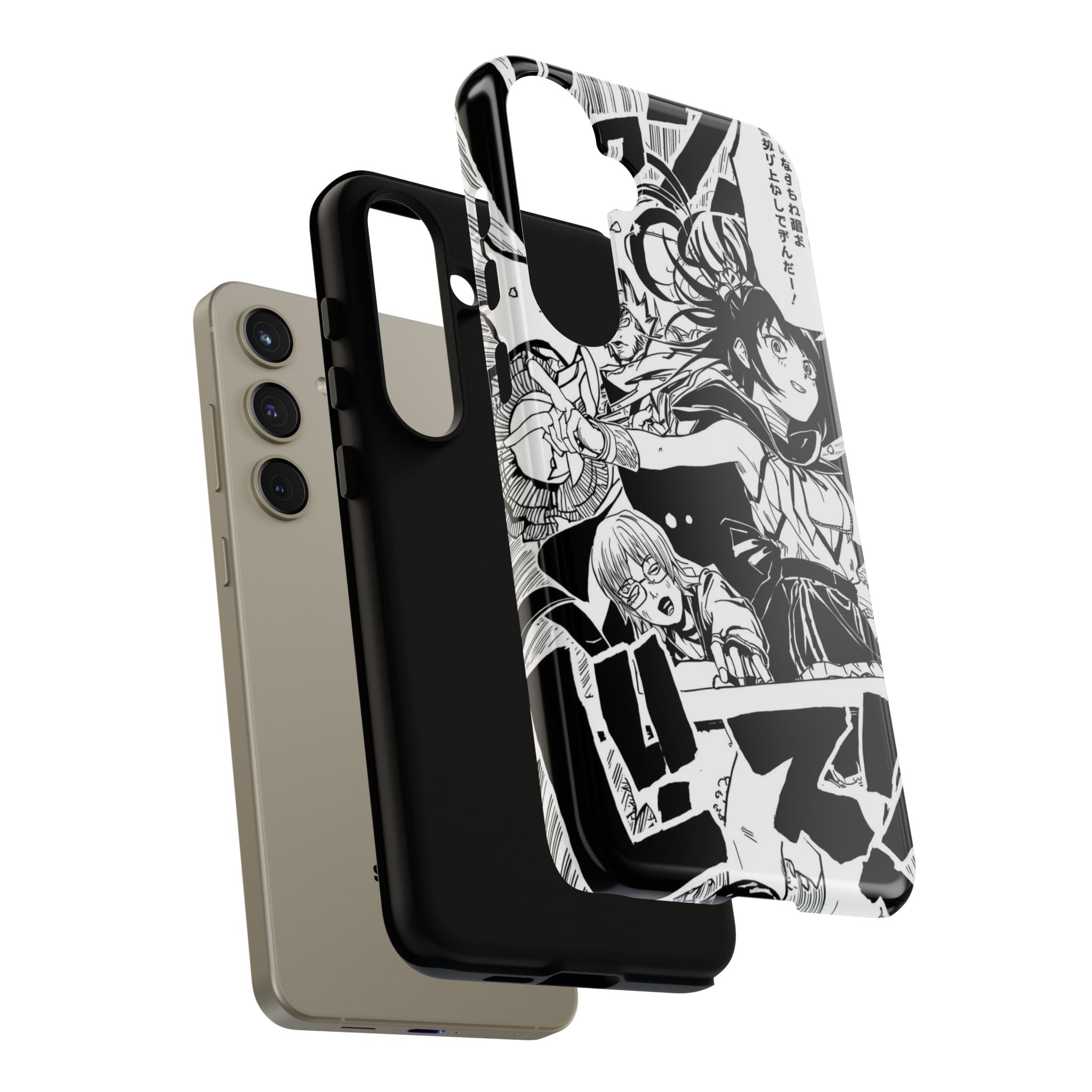 Anime-Inspired Tough Phone Case