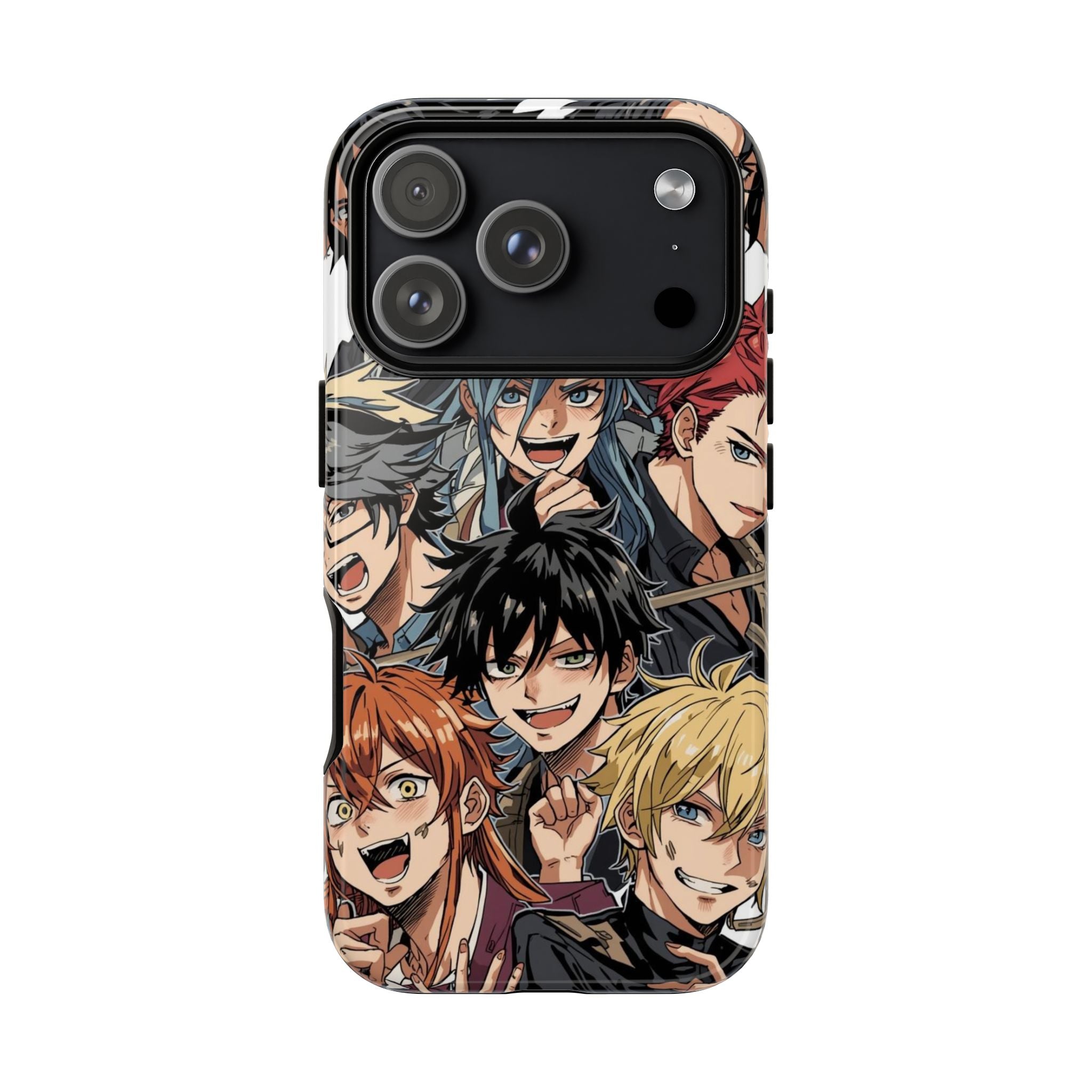 Anime Character Tough Phone Case