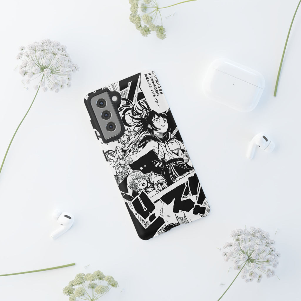 Anime-Inspired Tough Phone Case