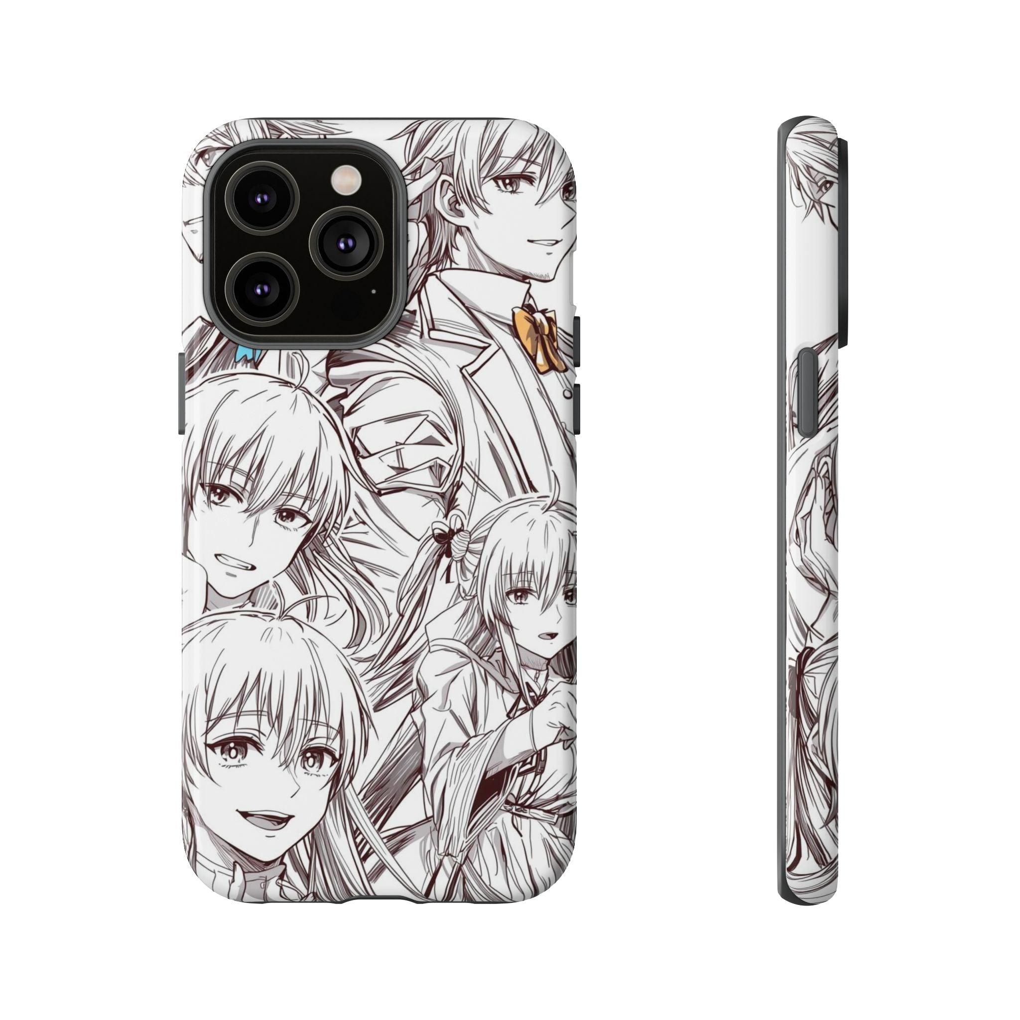 Anime Character Phone Case - Tough Cases