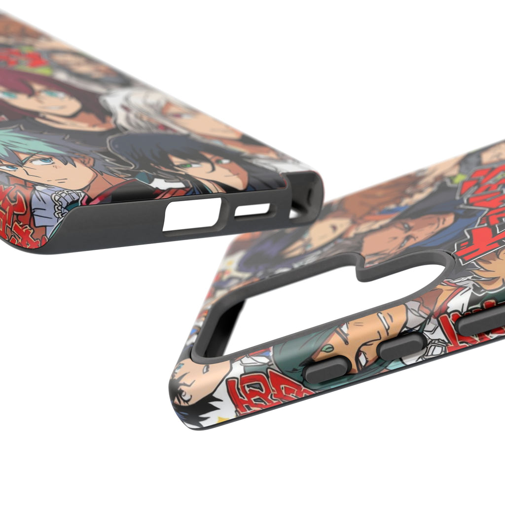 Anime Character Phone Case with Tough Design