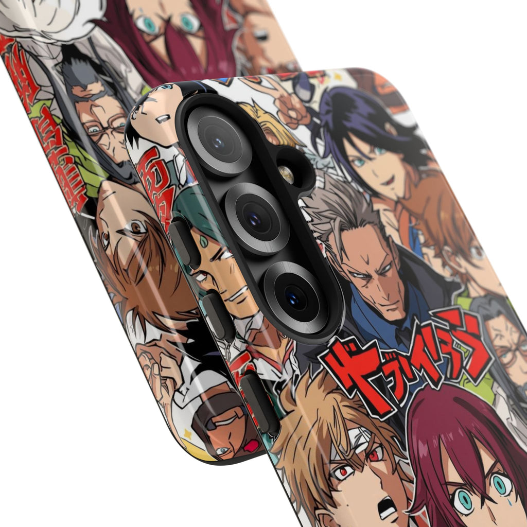 Anime Character Phone Case with Tough Design