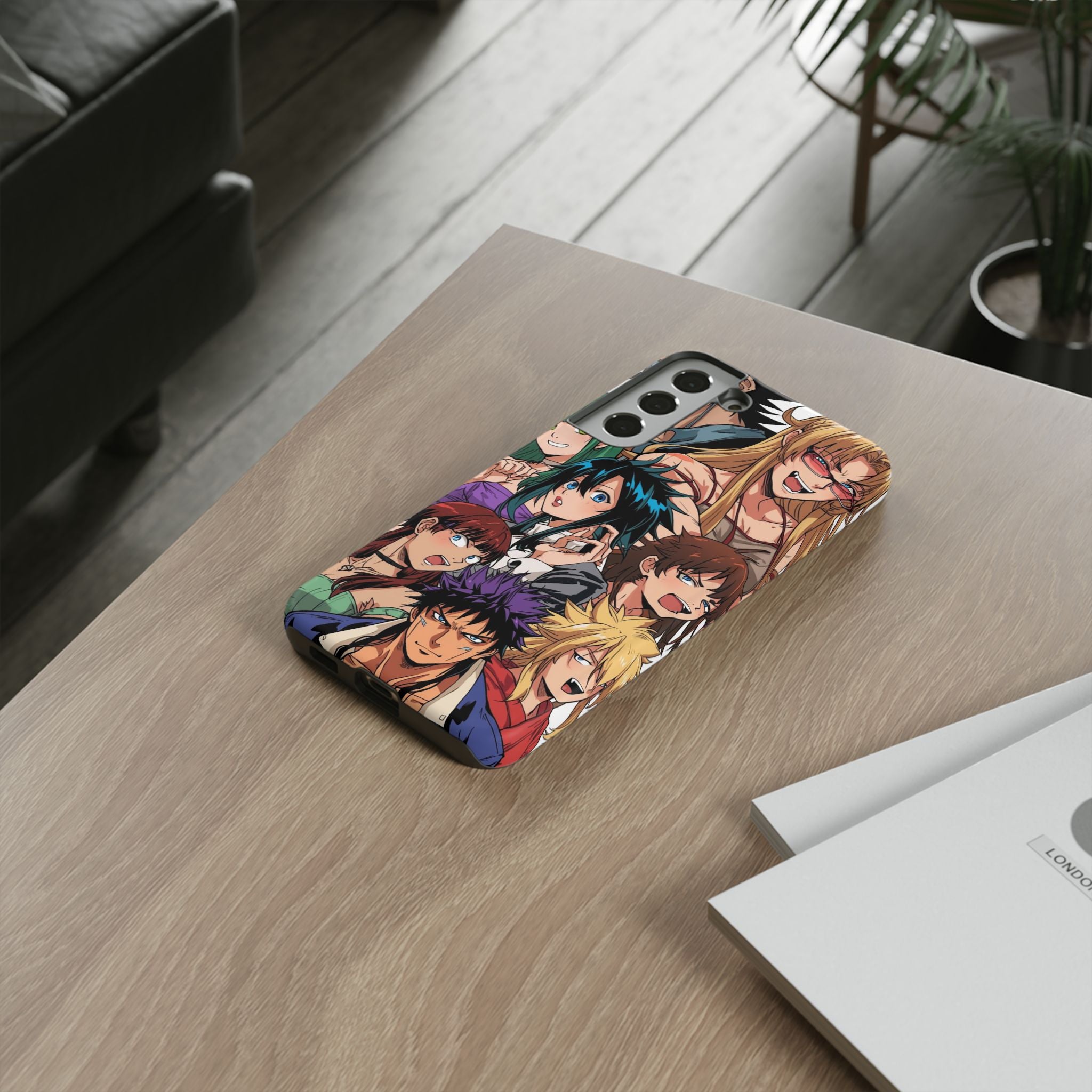 Anime Tough Cases for Samsung Galaxy