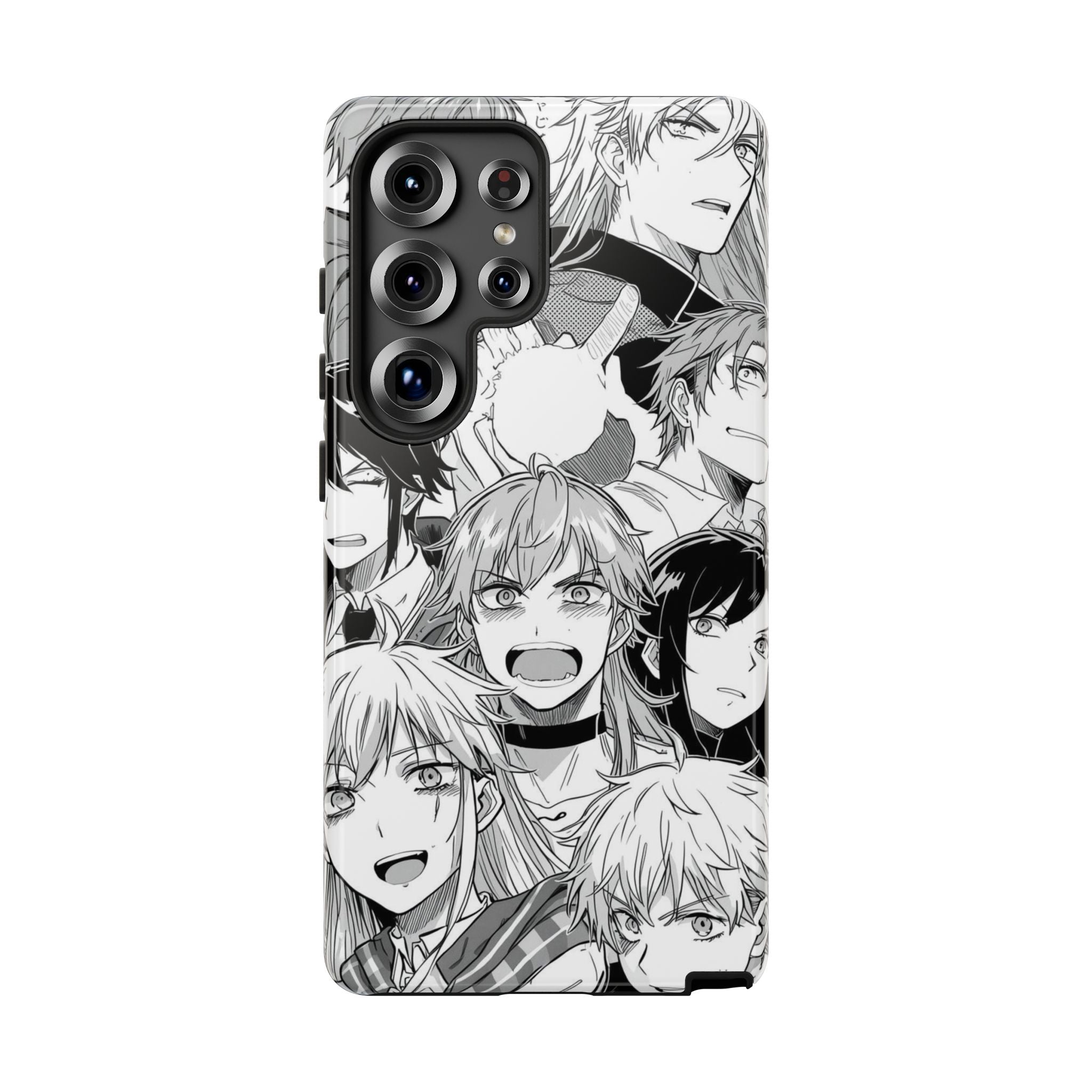 Anime Character Phone Case - Tough Cases with Unique Designs