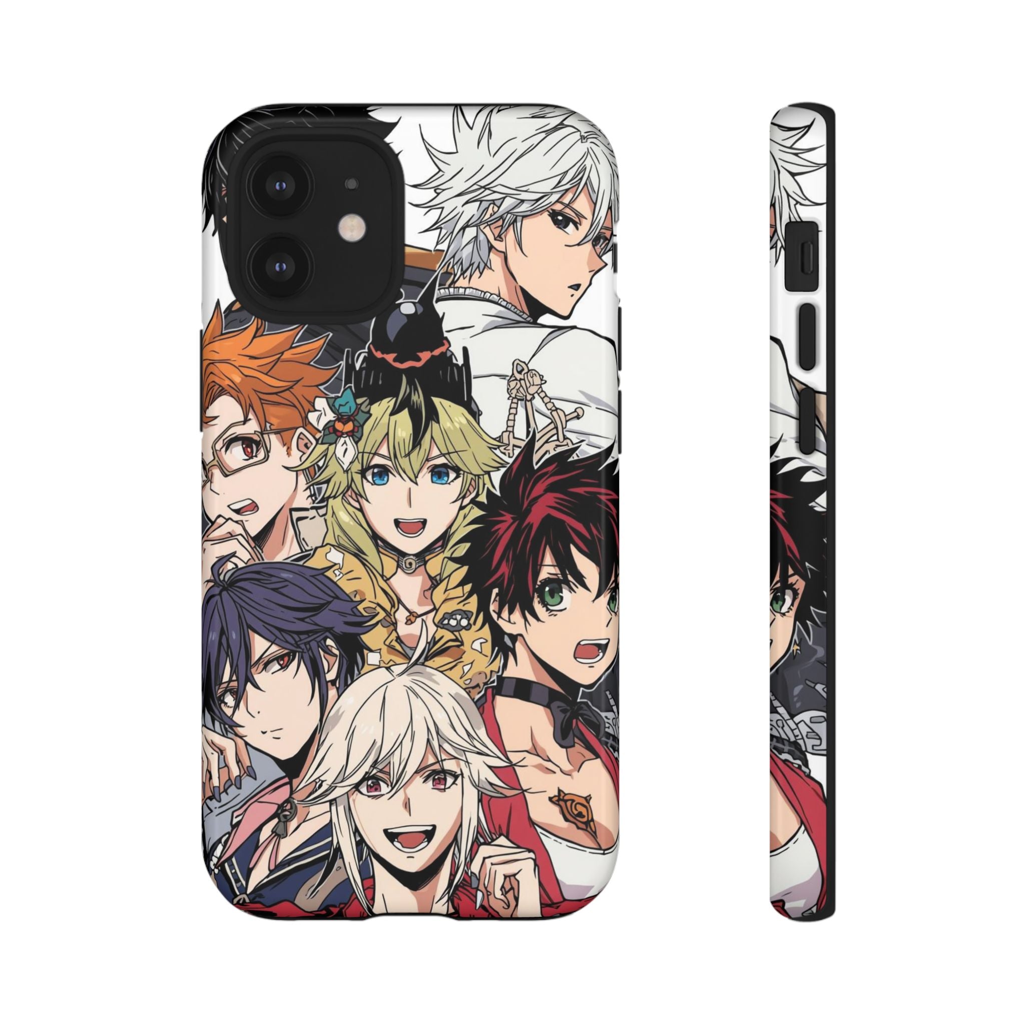 Anime Characters Tough Phone Case