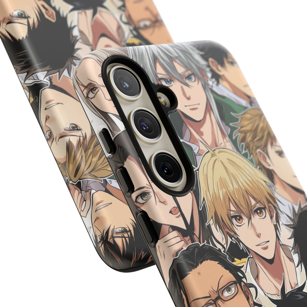 Anime Character Phone Case - Tough Cases for Fans
