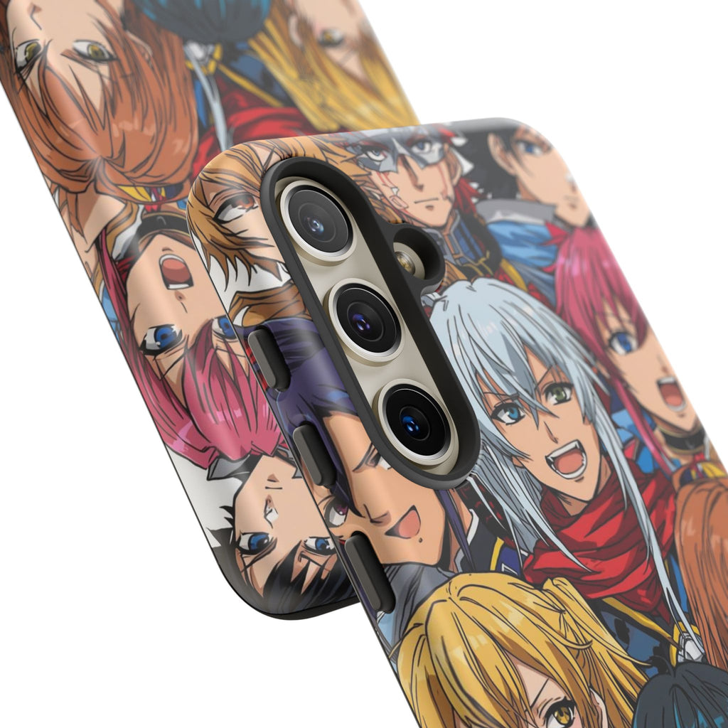 Anime-Inspired Phone Case with Bold Characters