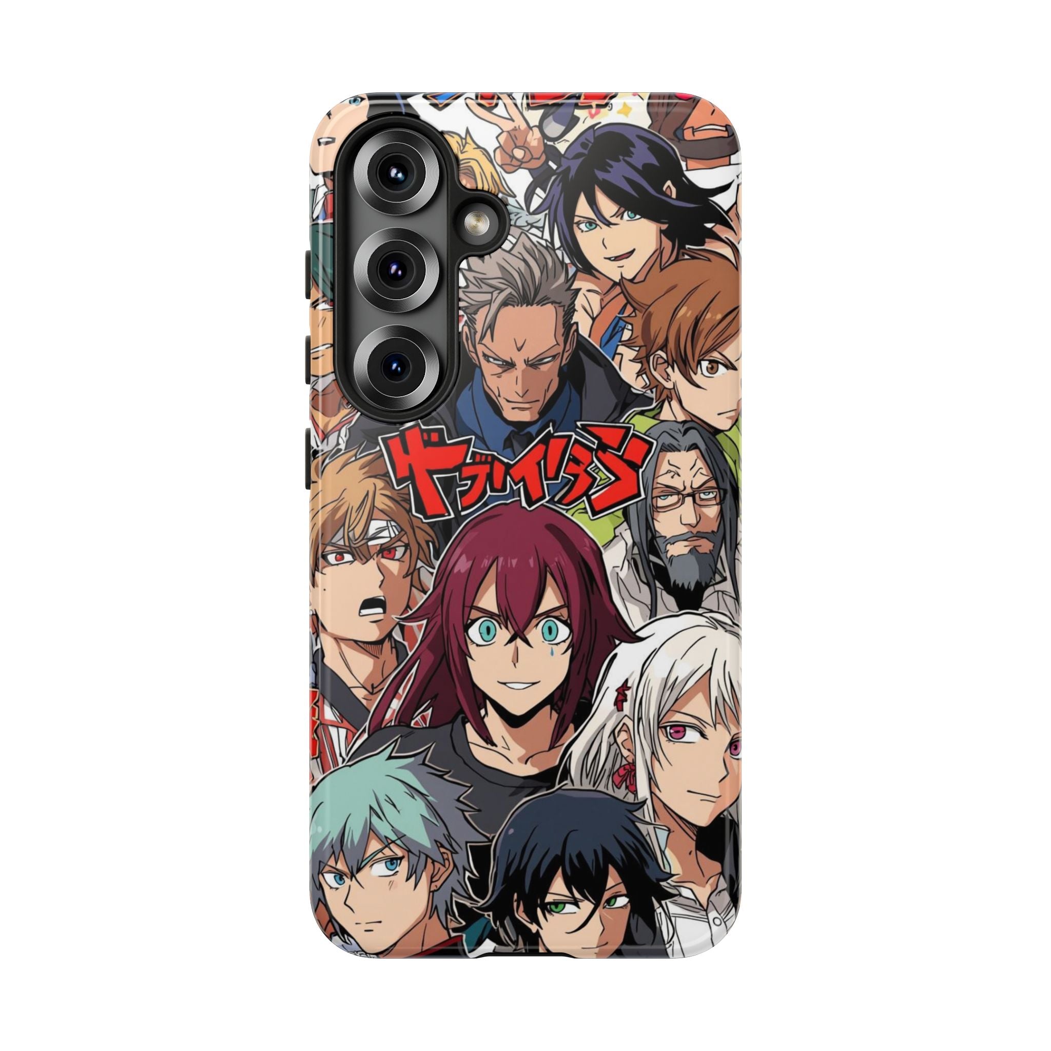 Anime Character Phone Case with Tough Design