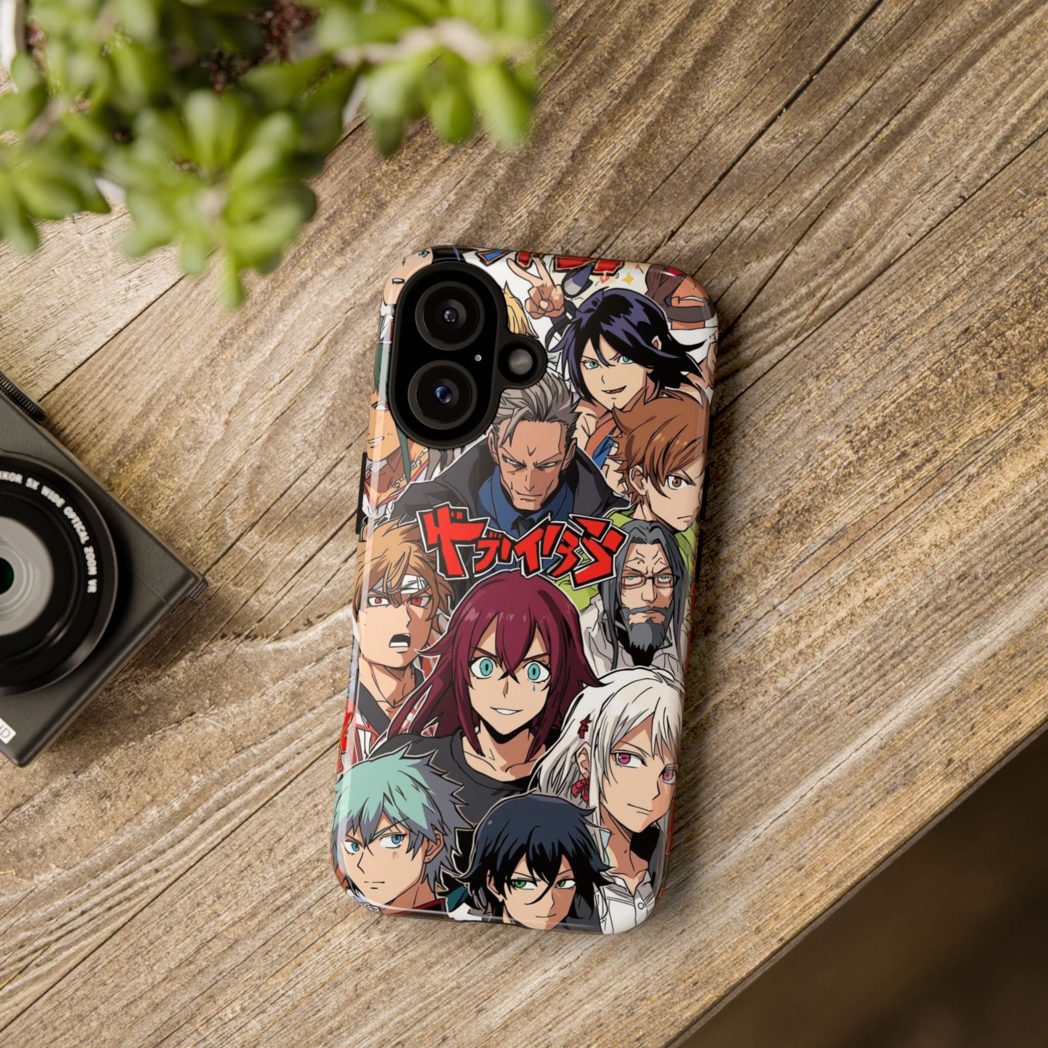 Anime Character Phone Case with Tough Design
