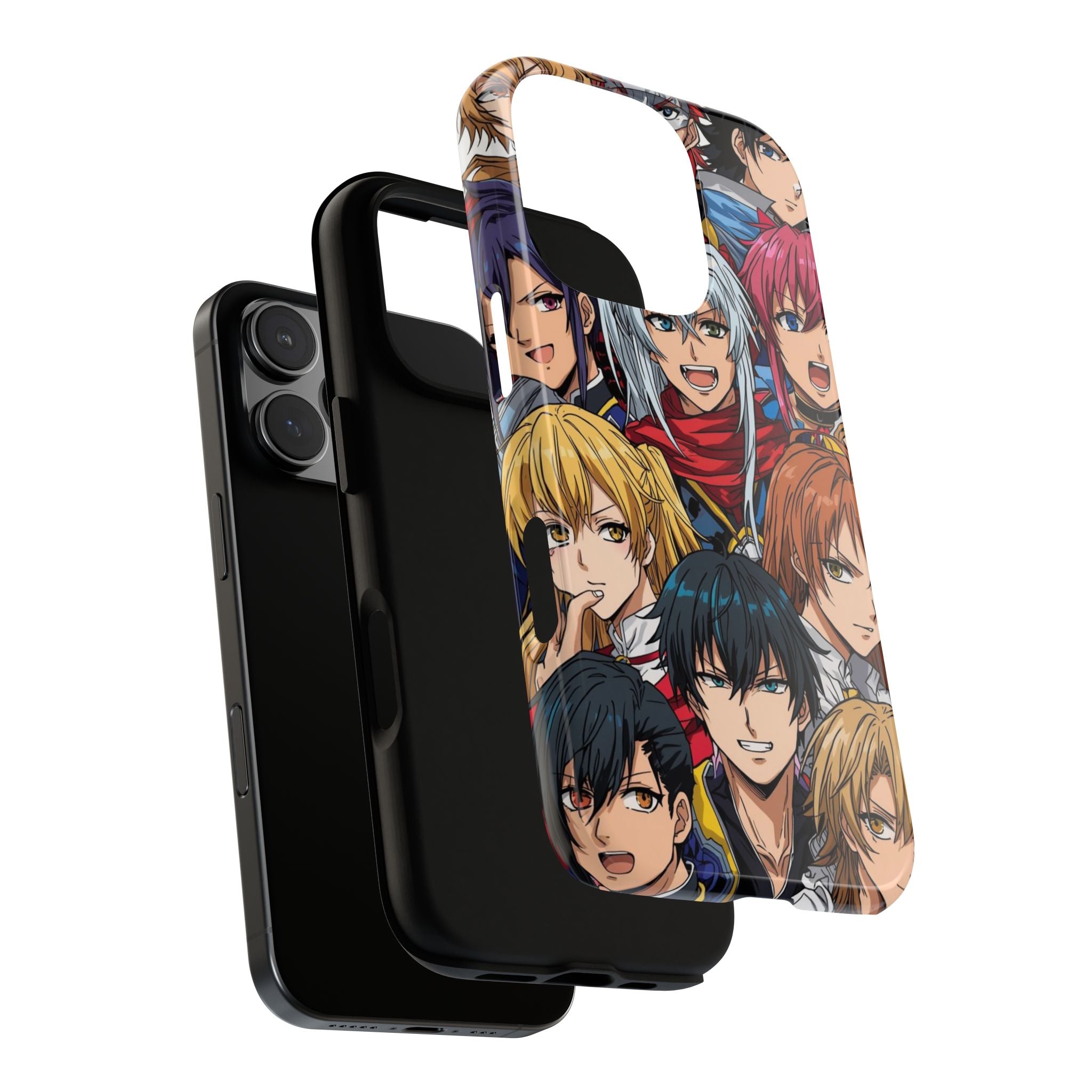 Anime-Inspired Phone Case with Bold Characters