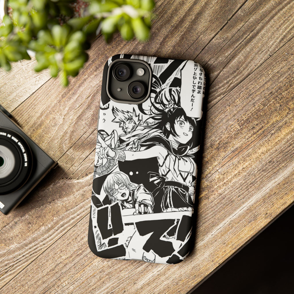 Anime-Inspired Tough Phone Case