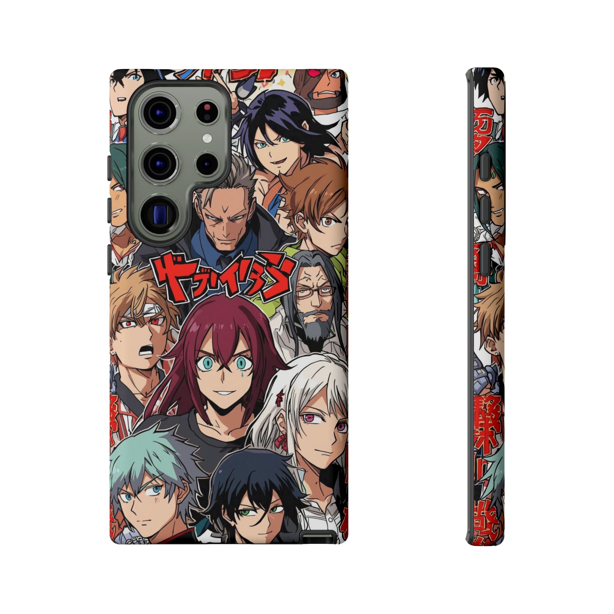 Anime Character Phone Case with Tough Design