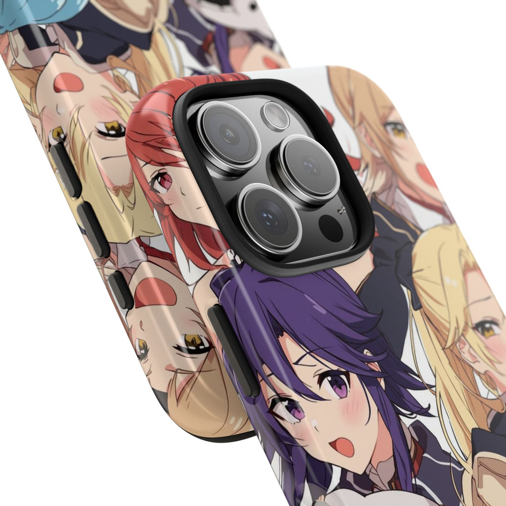 Anime Character Tough Phone Case - Durable Protection with Unique Design