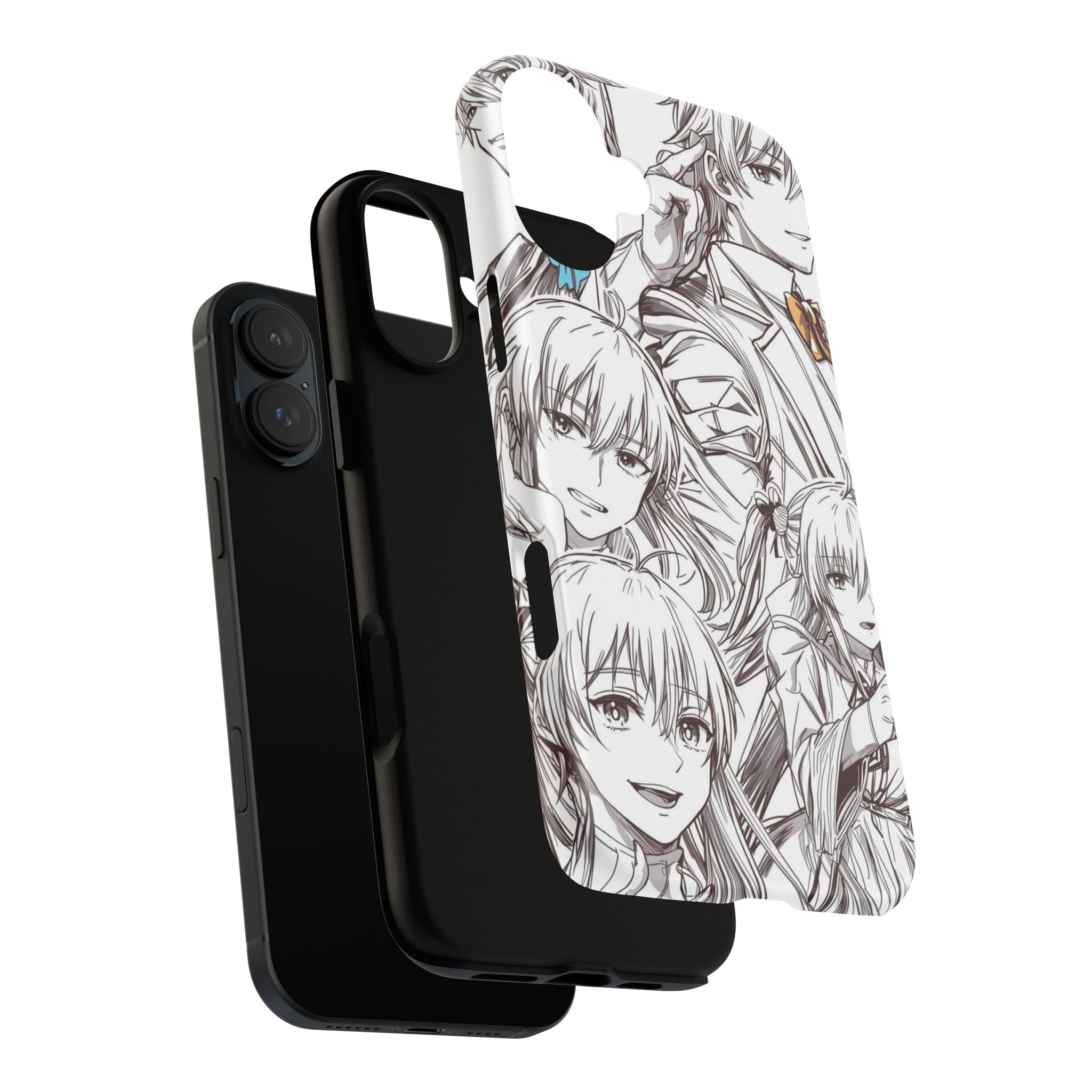 Anime Character Phone Case - Tough Cases