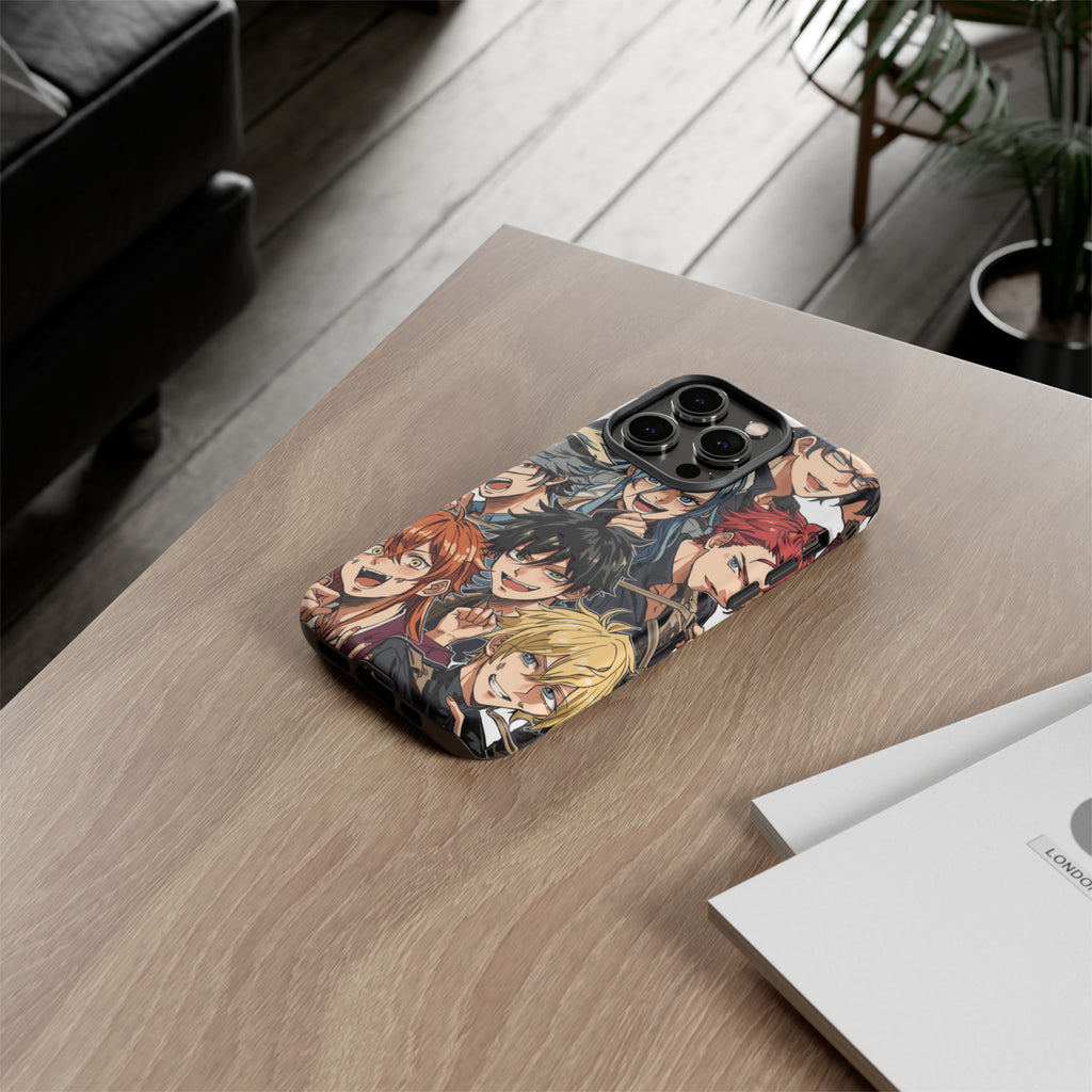 Anime Character Tough Phone Case