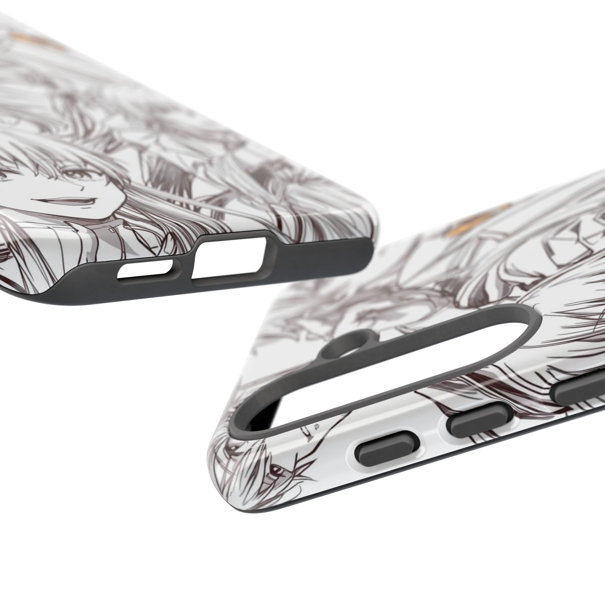 Anime Character Phone Case - Tough Cases