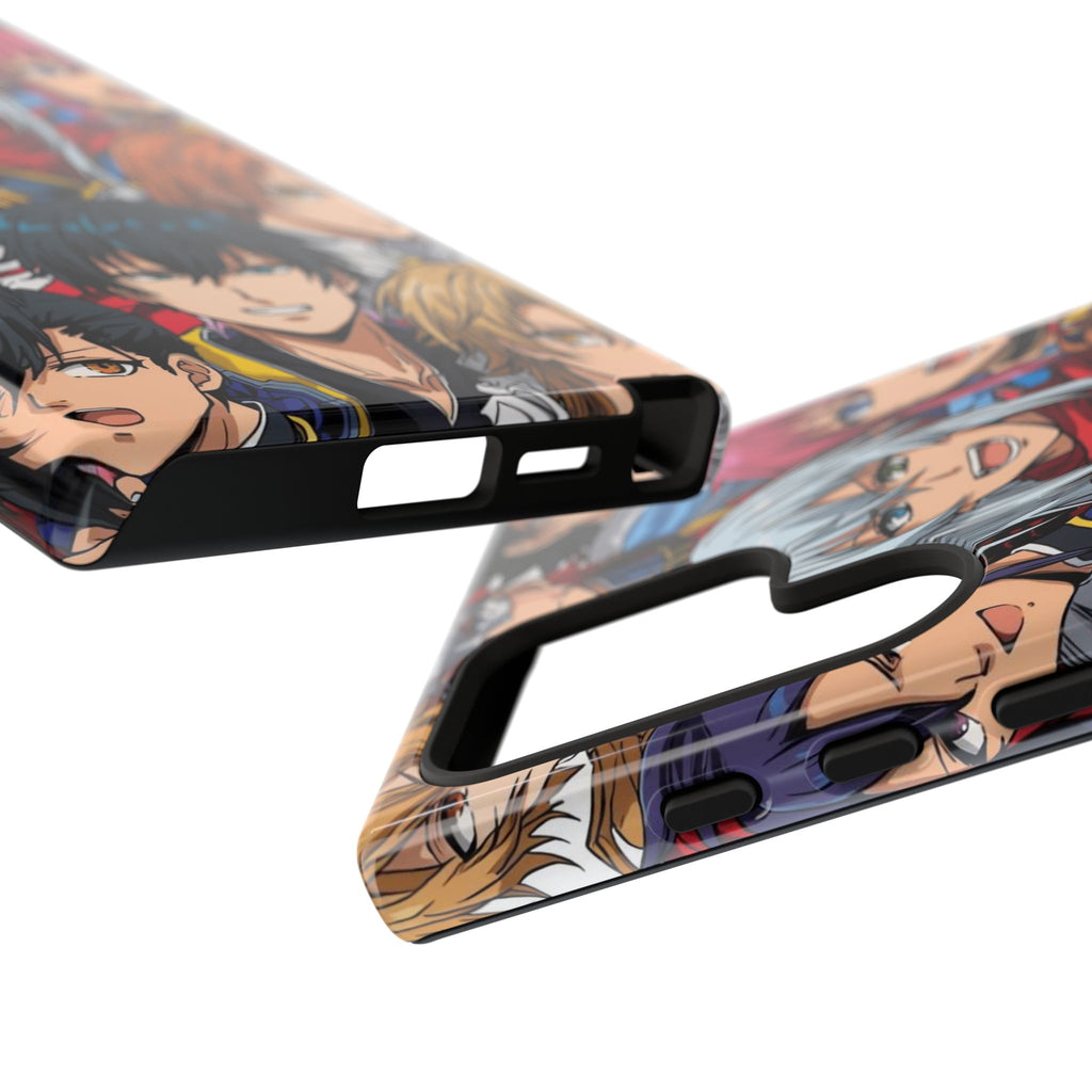 Anime-Inspired Phone Case with Bold Characters