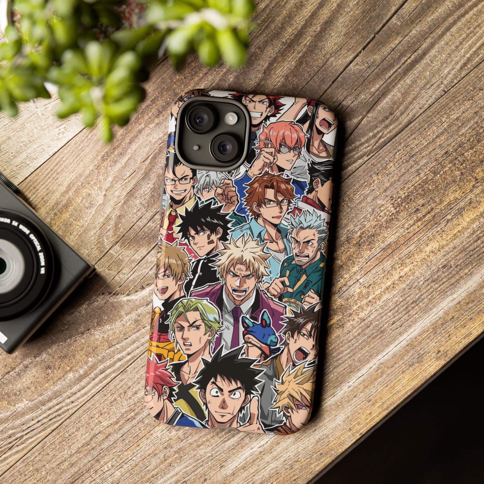 Anime Character Phone Case - Tough Cases