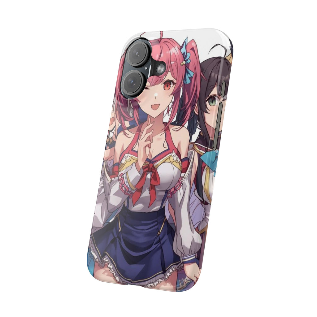 Anime-Inspired Slim Cases with Character Design