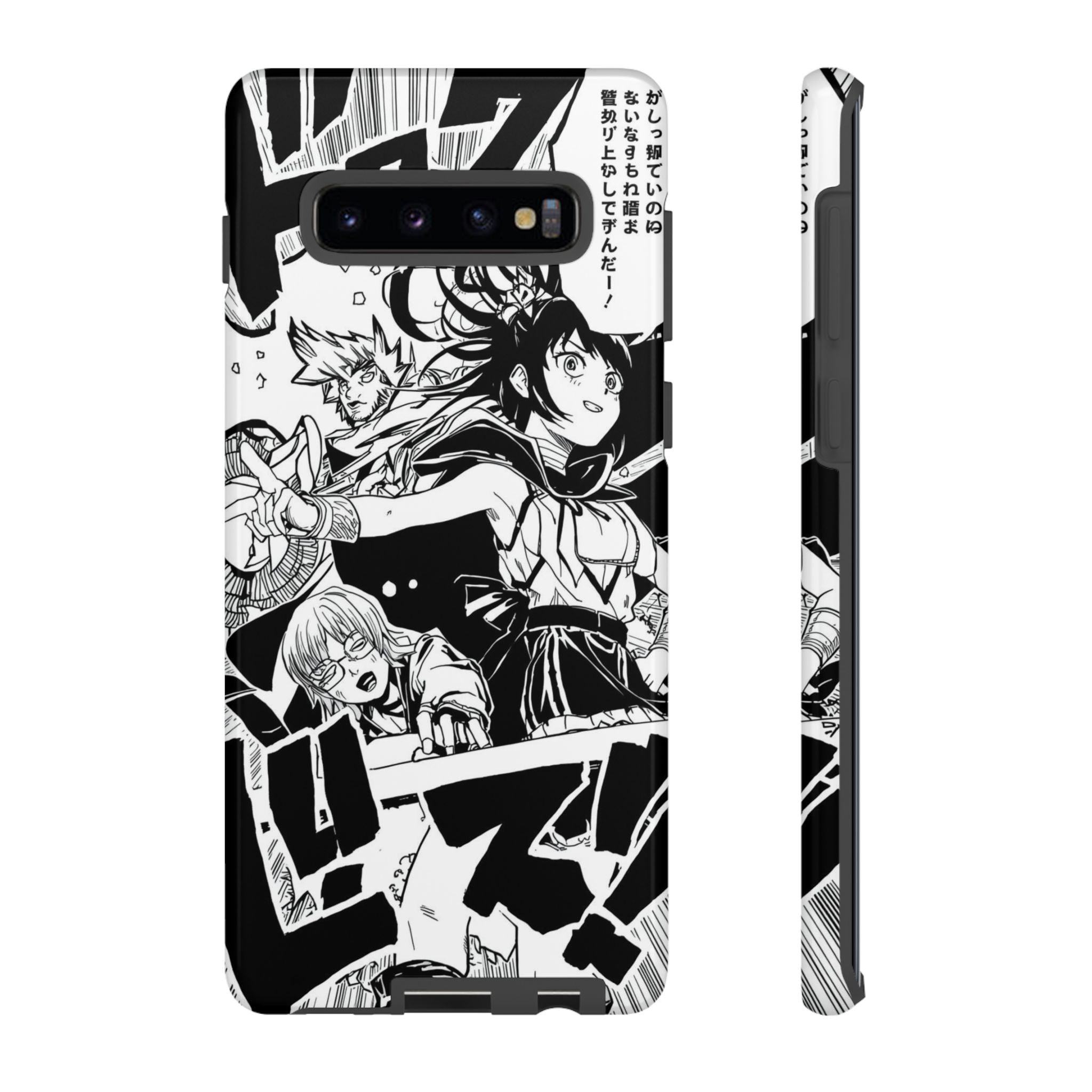 Anime-Inspired Tough Phone Case