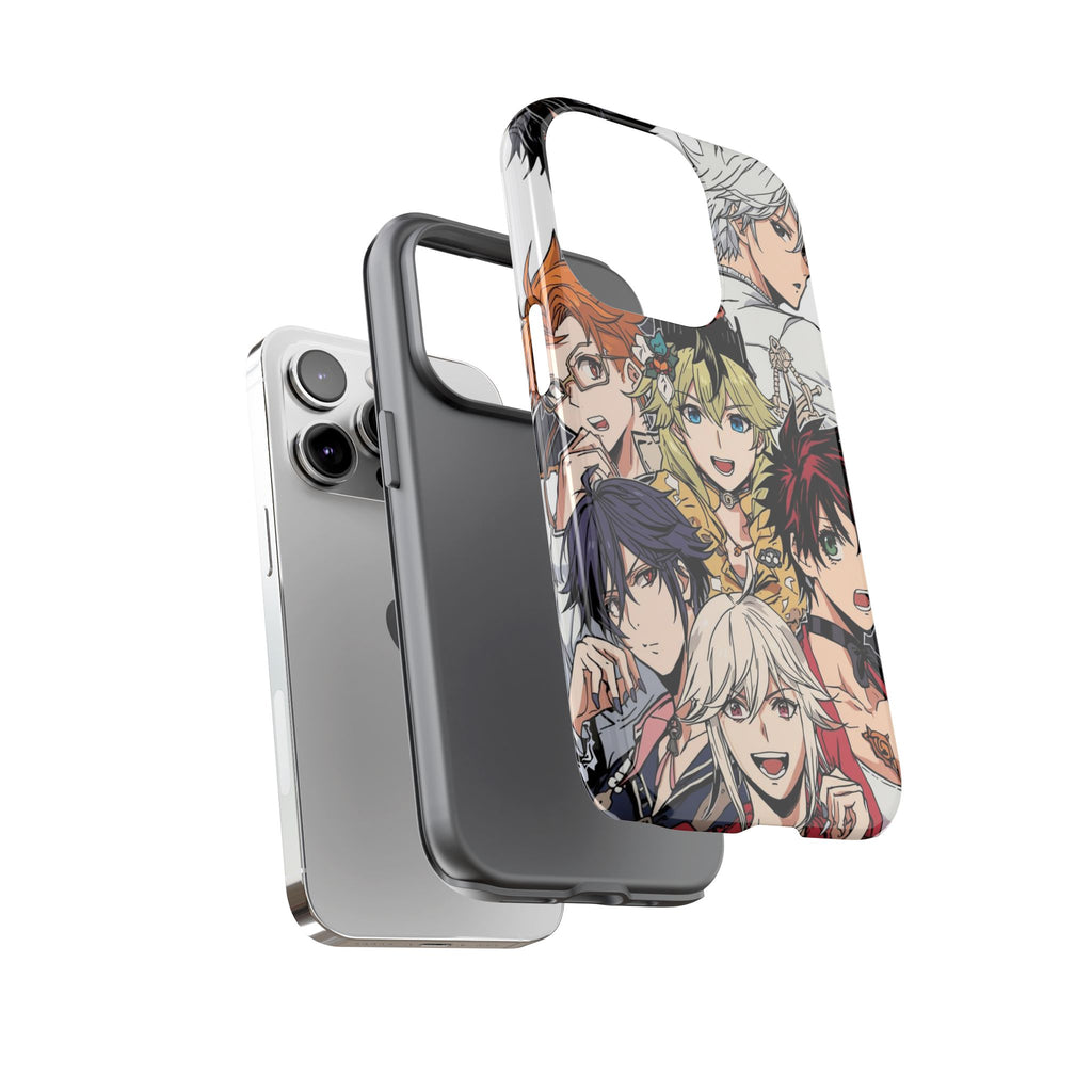 Anime Characters Tough Phone Case