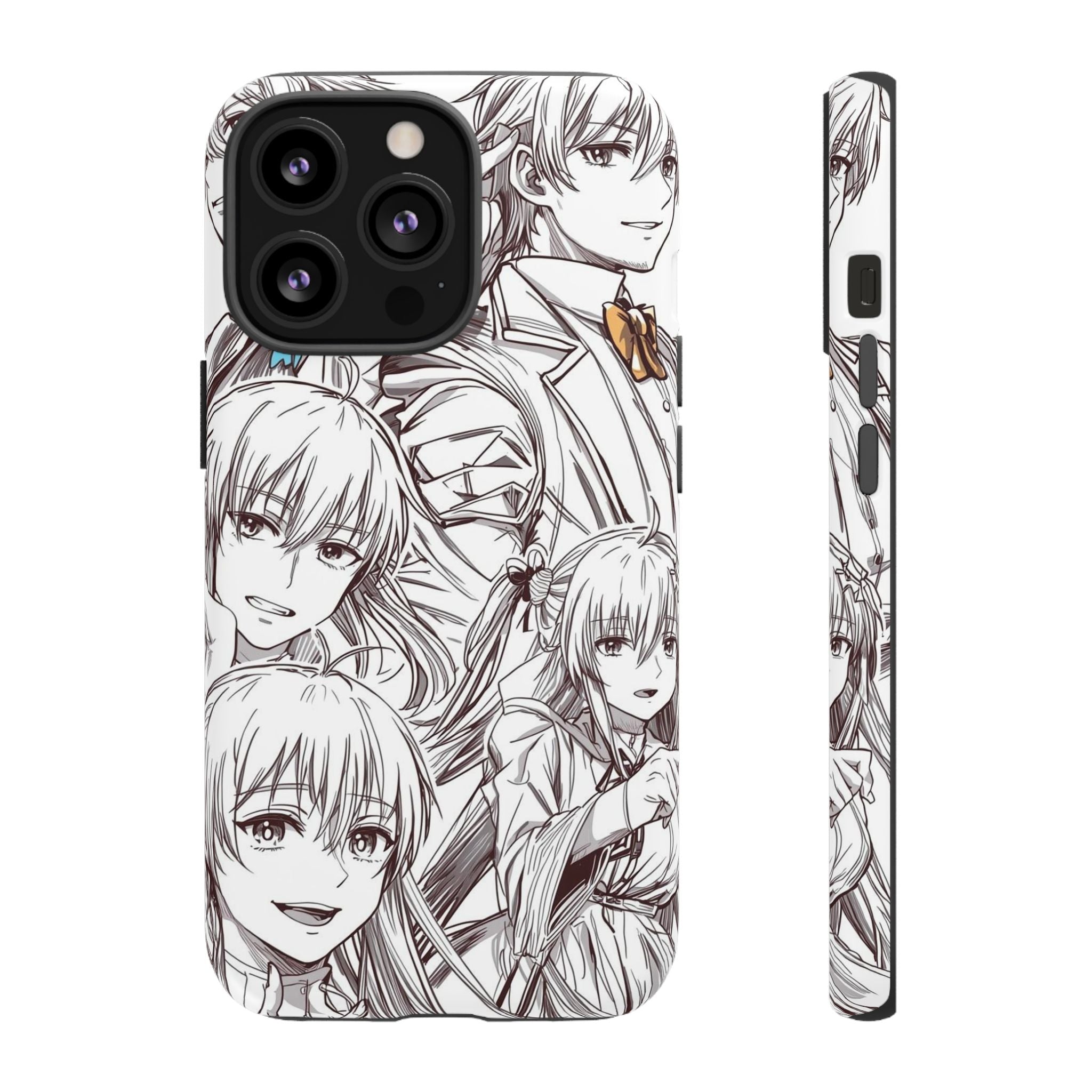 Anime Character Phone Case - Tough Cases