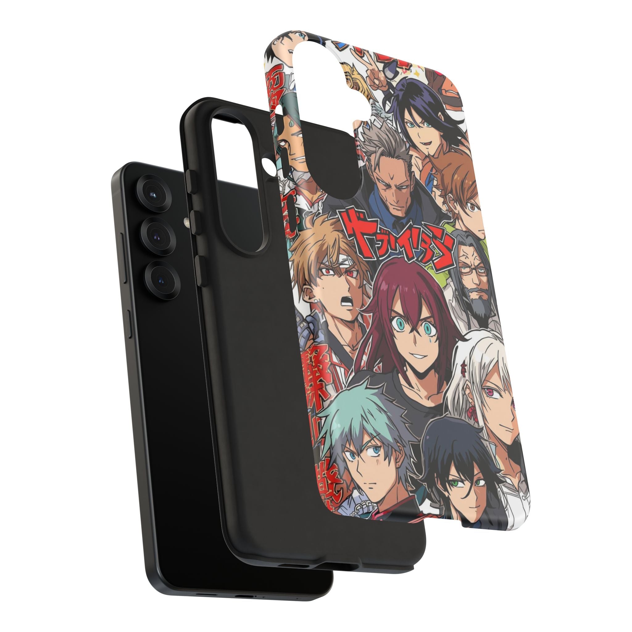 Anime Character Phone Case with Tough Design