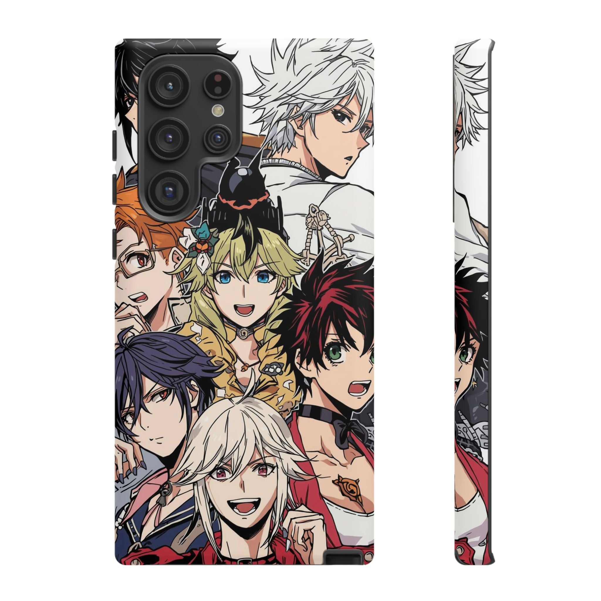 Anime Characters Tough Phone Case
