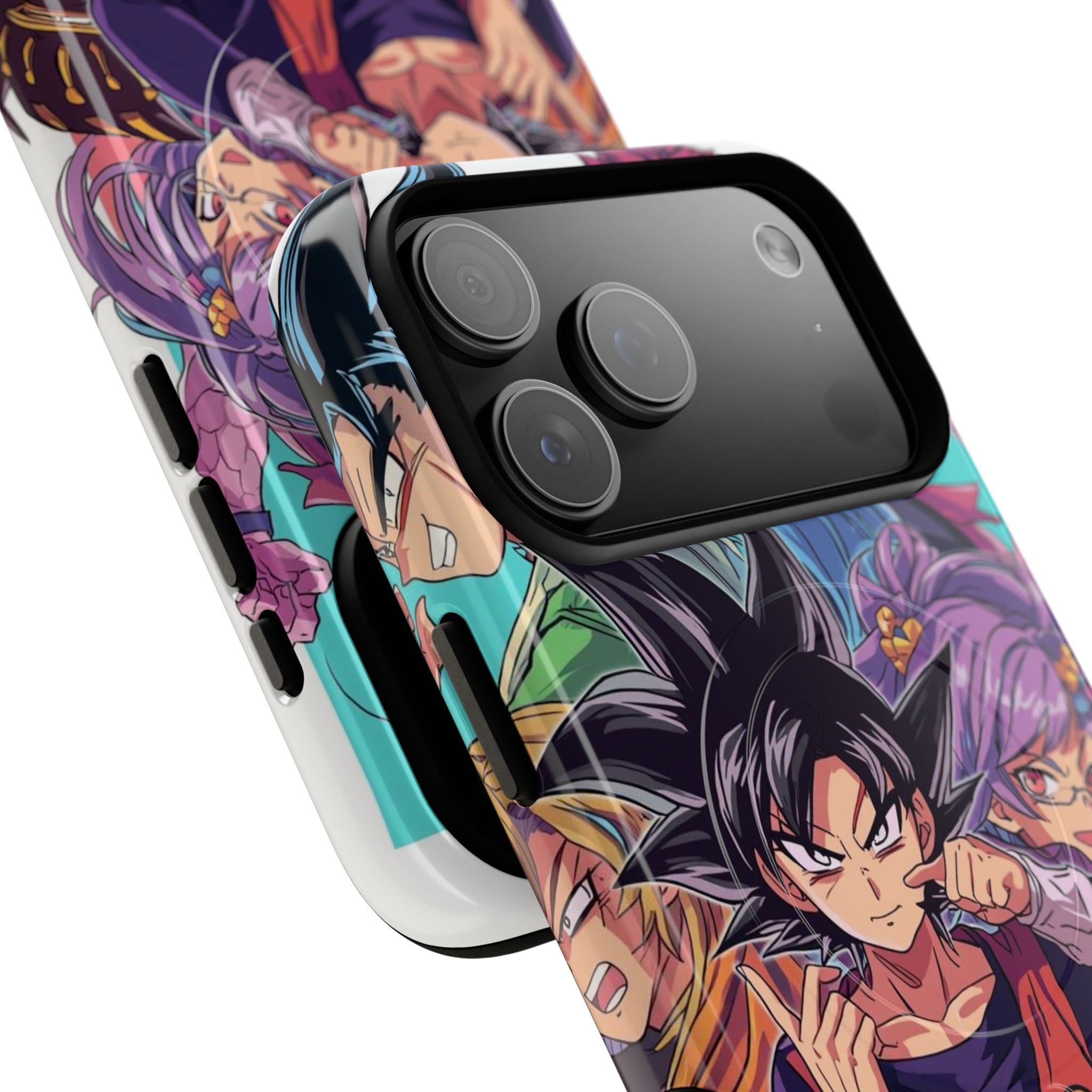 Anime Character Tough Magnetic Phone Case