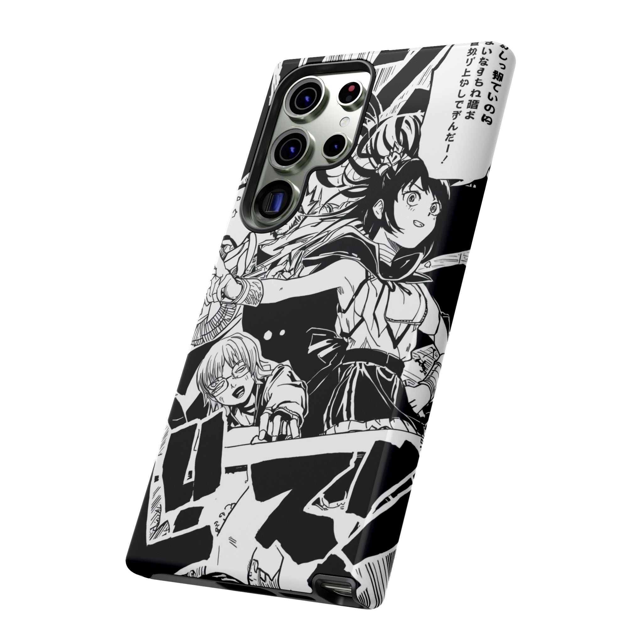 Anime-Inspired Tough Phone Case