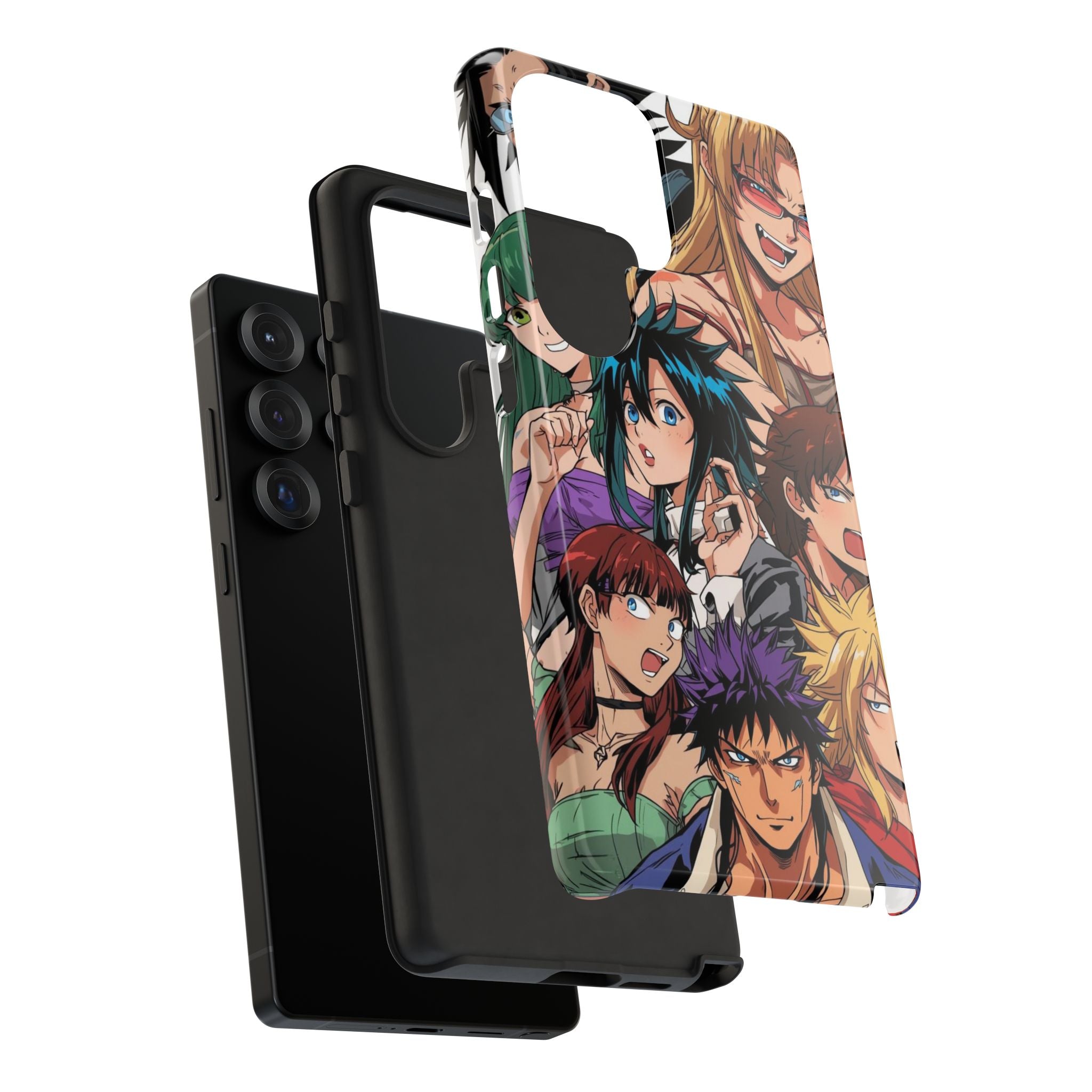 Anime Tough Cases for Samsung Galaxy