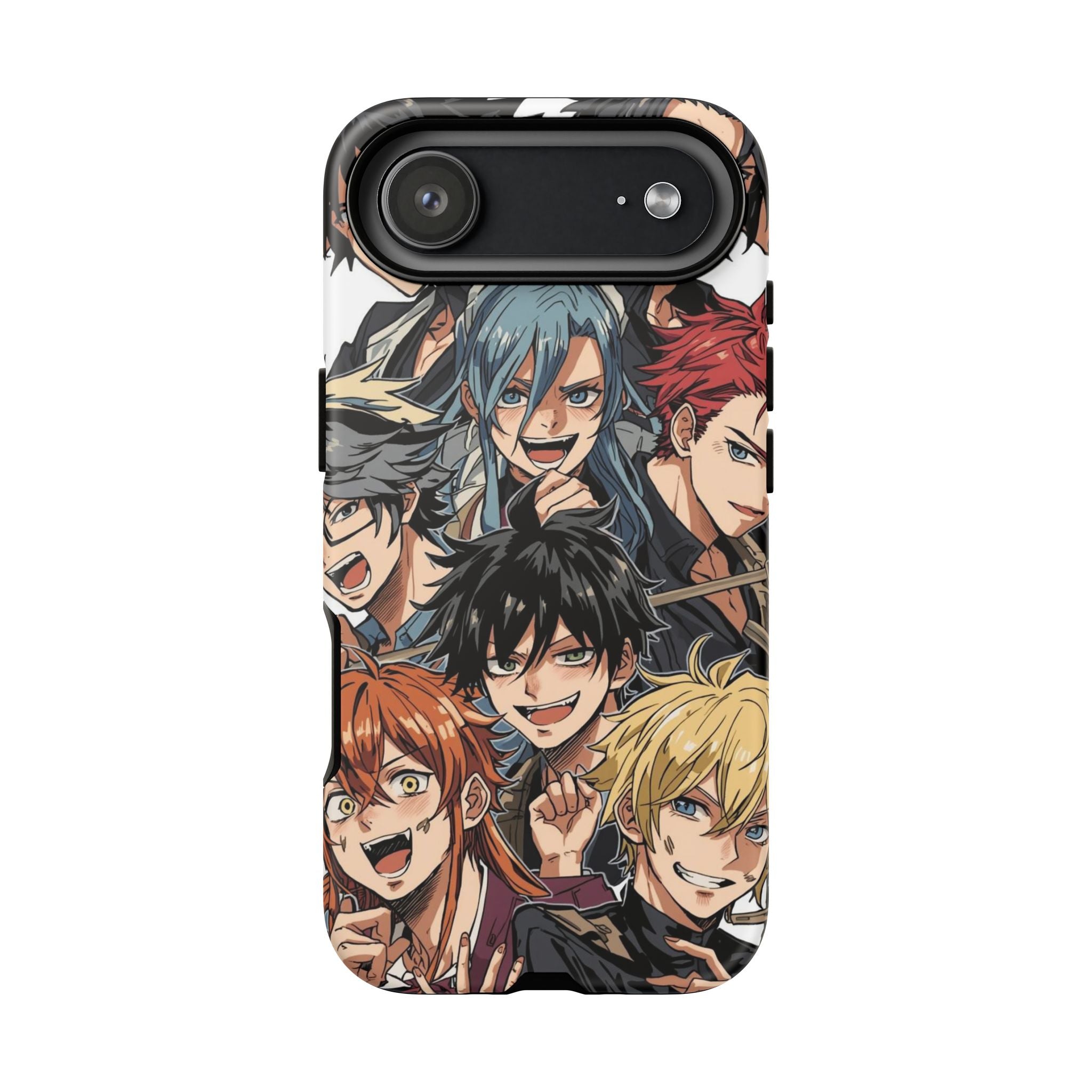 Anime Character Tough Phone Case