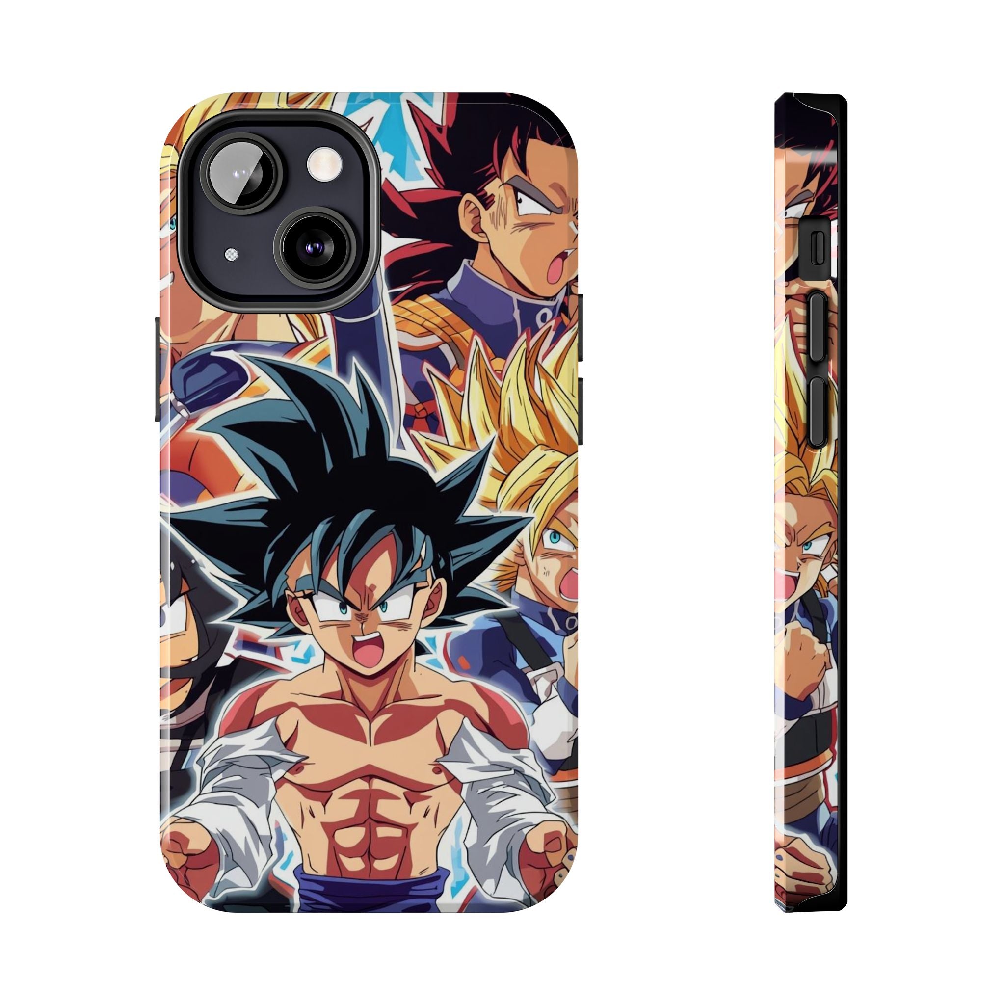 Dragon Ball Z Tough Phone Case - Durable Protection for Fans