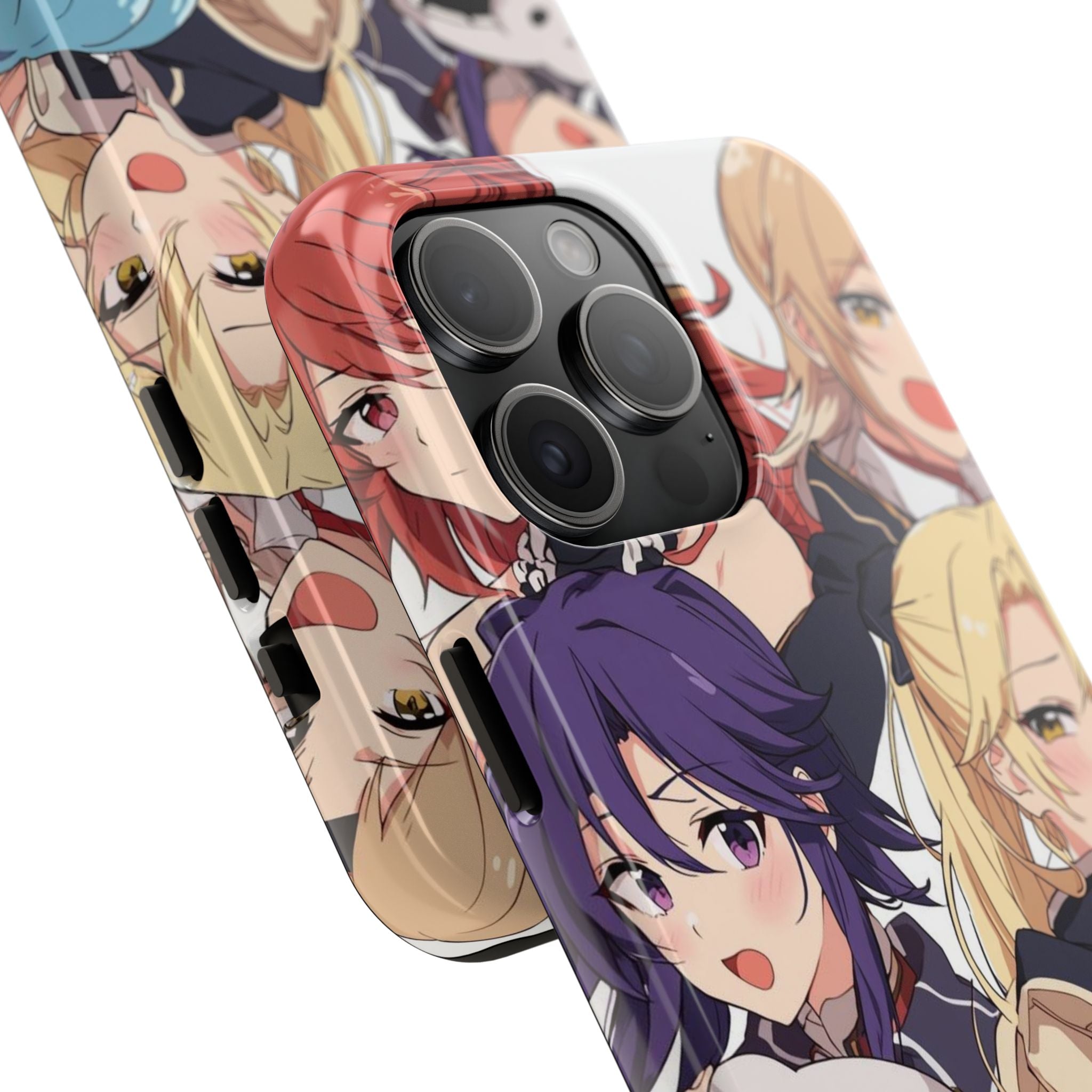 Anime Character Tough Phone Case - Durable Protection with Unique Design
